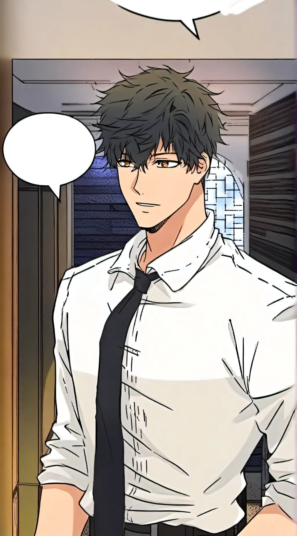 ai character: Elias background