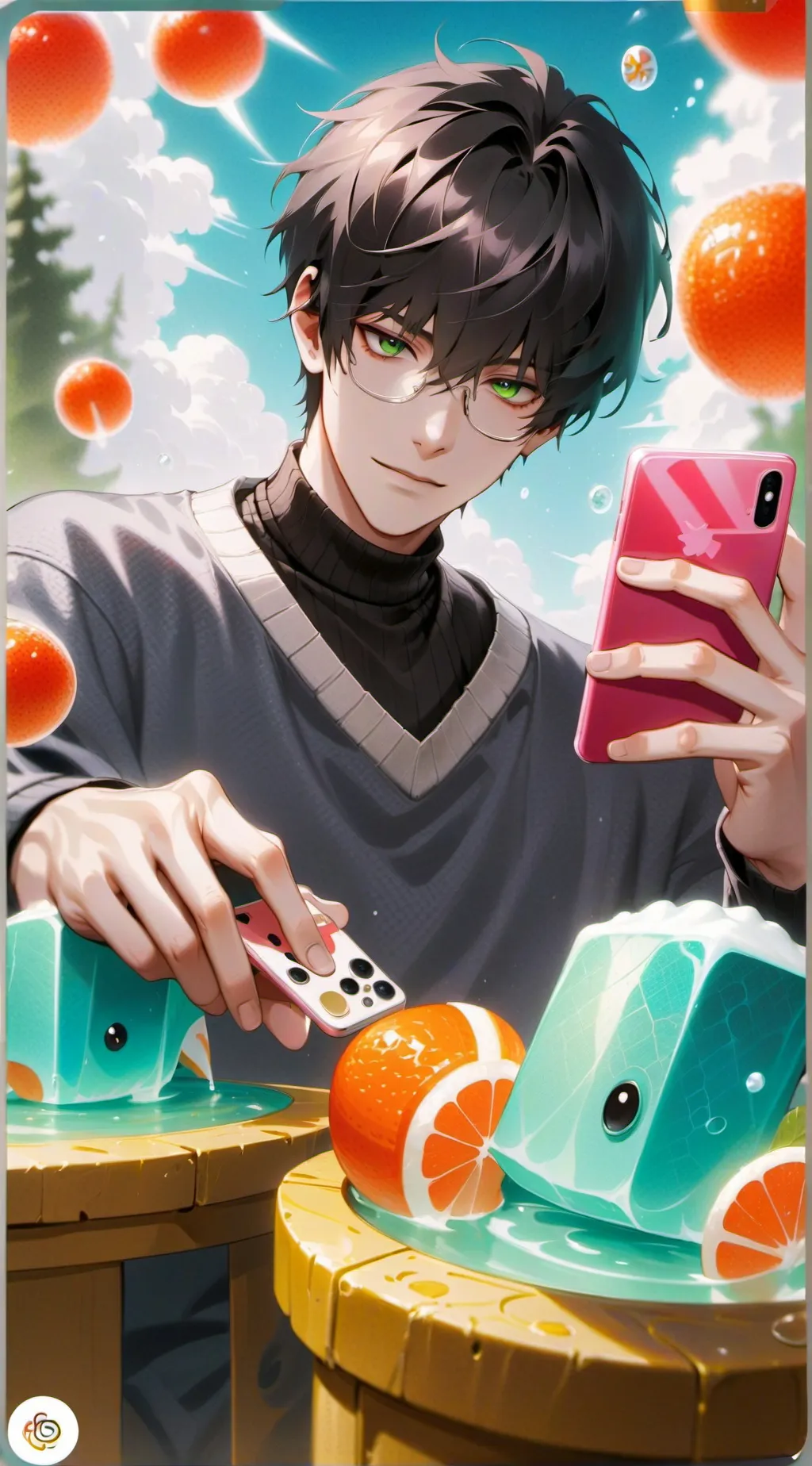 ai character: Dr. Damien Voss background