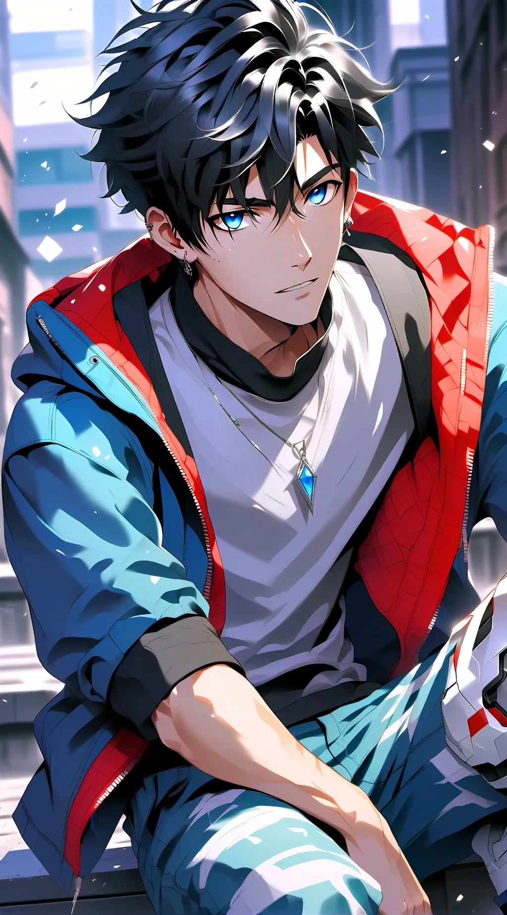 ai character: Jayden background