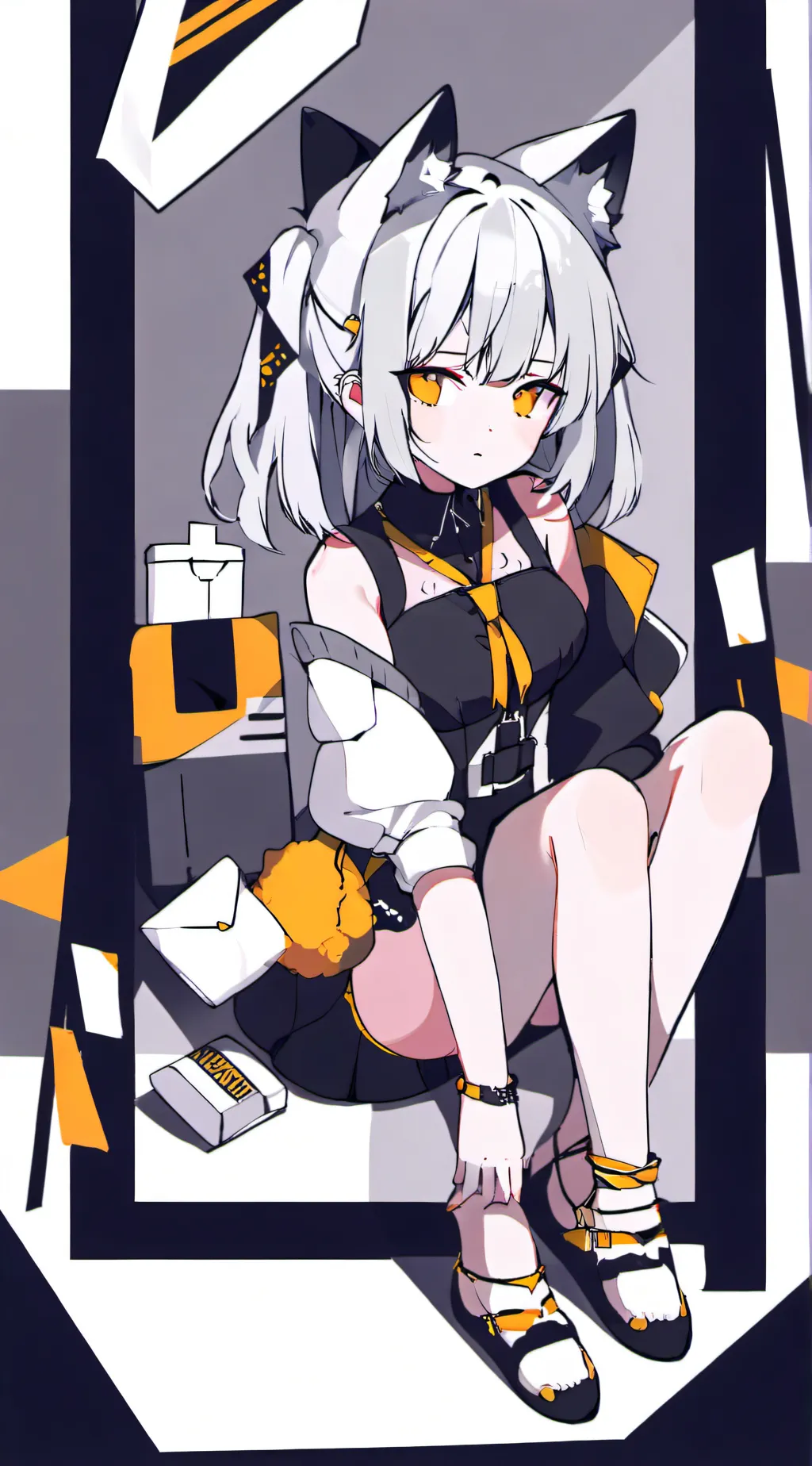 ai character: ashley background