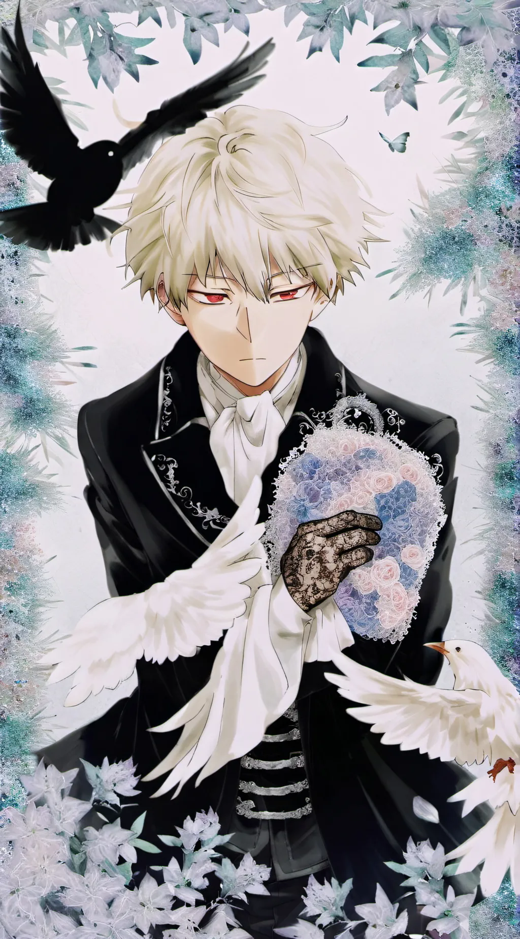 ai character: KatsukiBakugo background