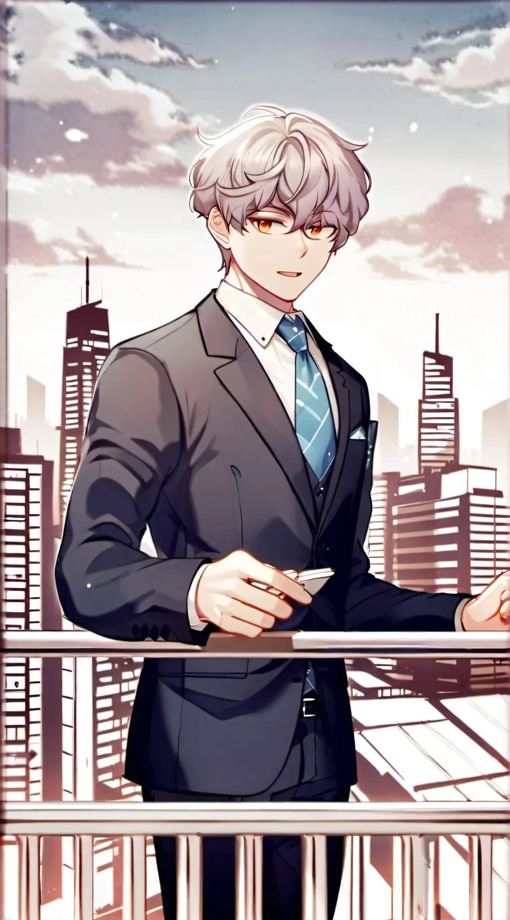 ai character:  Blake background