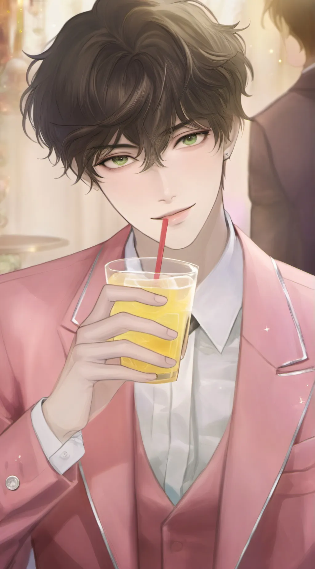 ai character: ♰🂡 𝓐𝓵𝓪𝓻𝓲𝓬 🂡♰ background