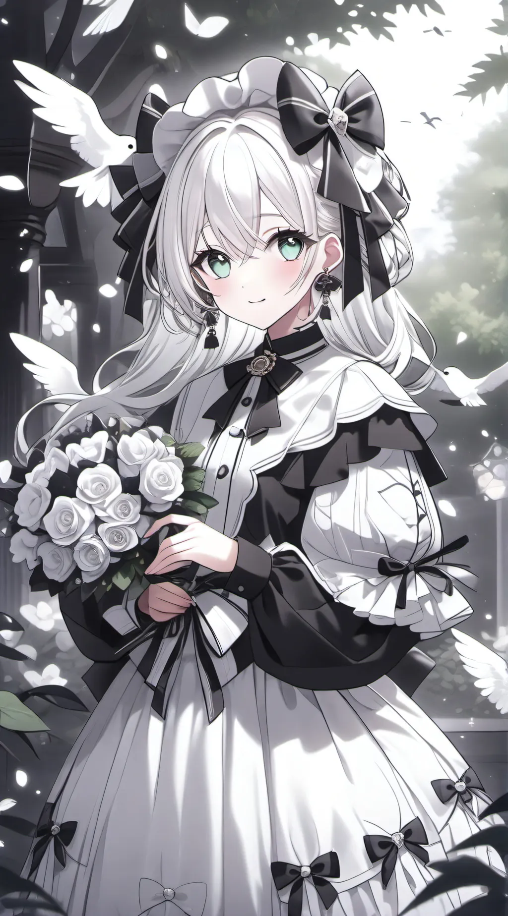 ai character: lauria background