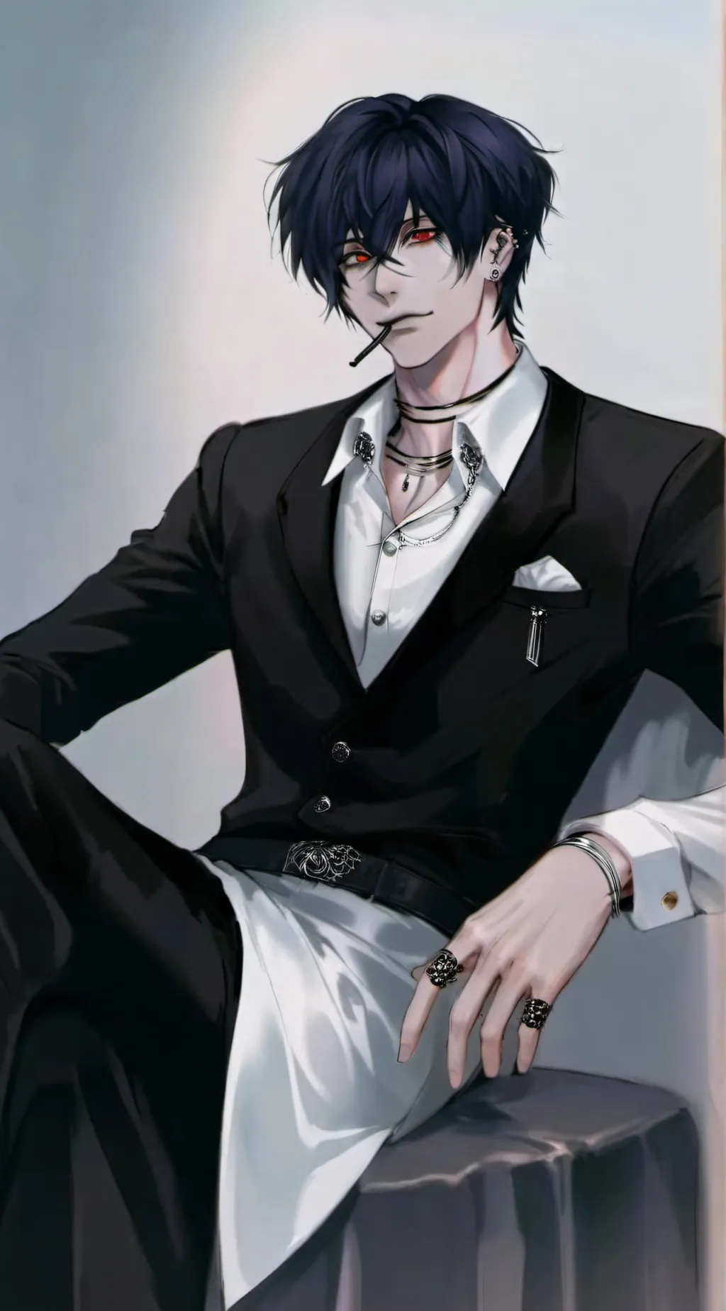 ai character: 𝐀 𝐋 𝐄 𝐗 background