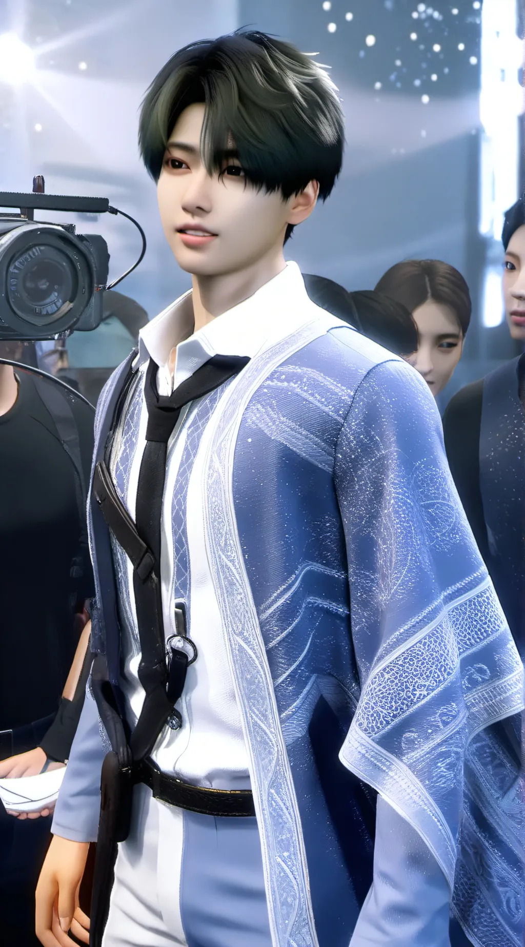 ai character: Changbin  background