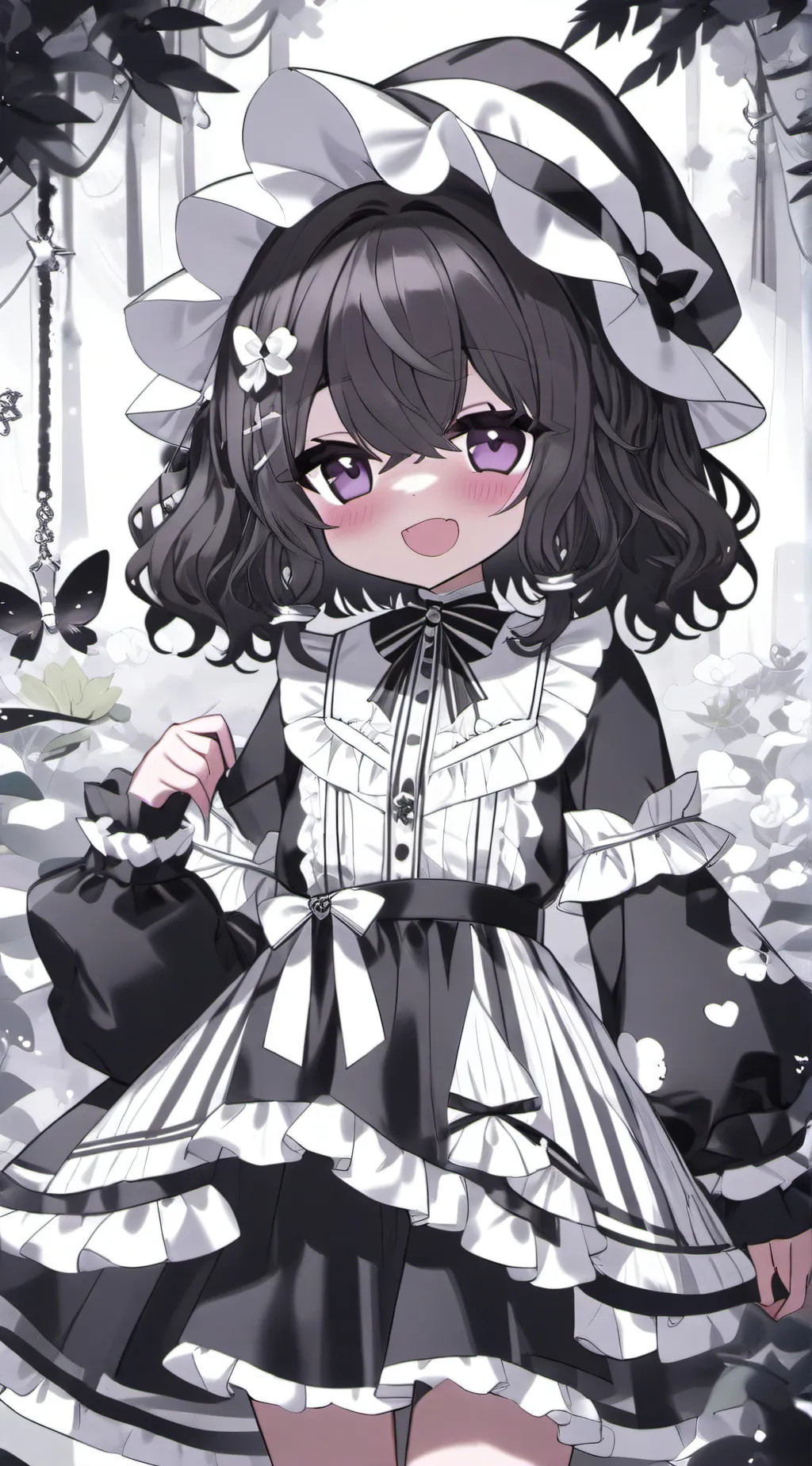 ai character: Mila/Mimi background