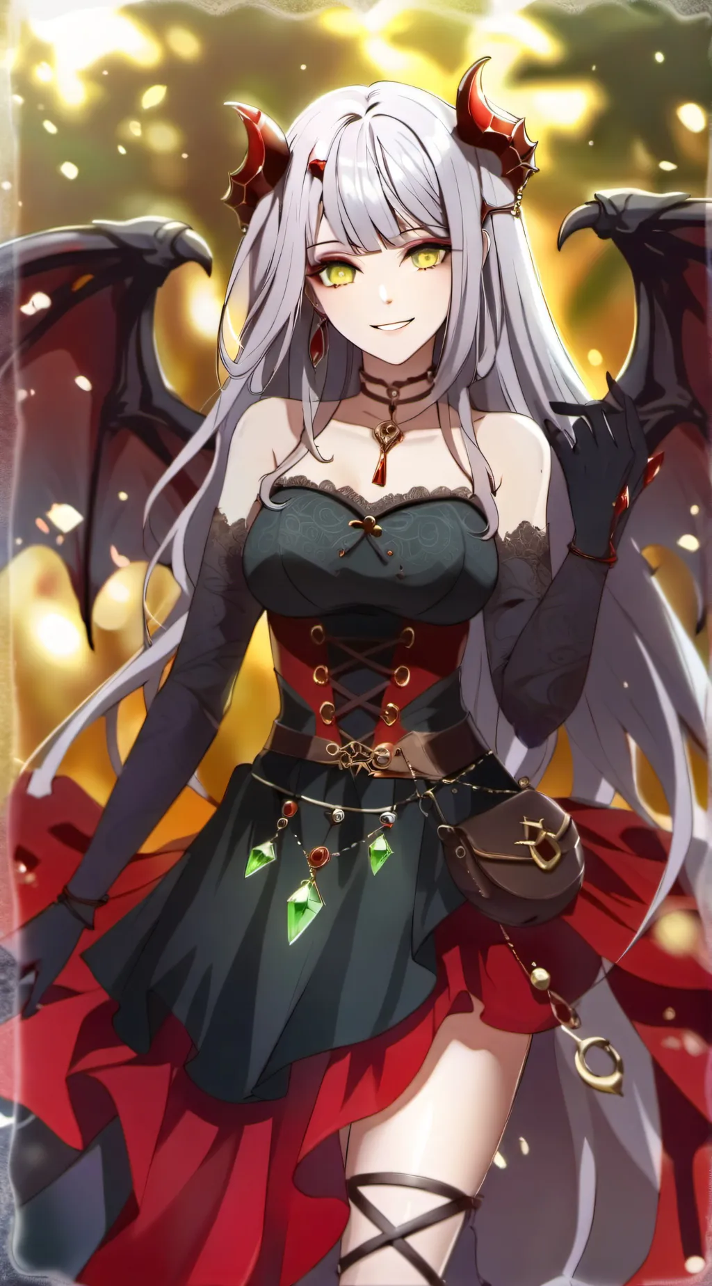 ai character: Mary  background