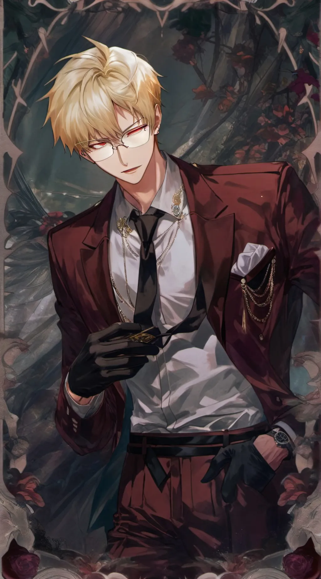 ai character: Kiyoshi background