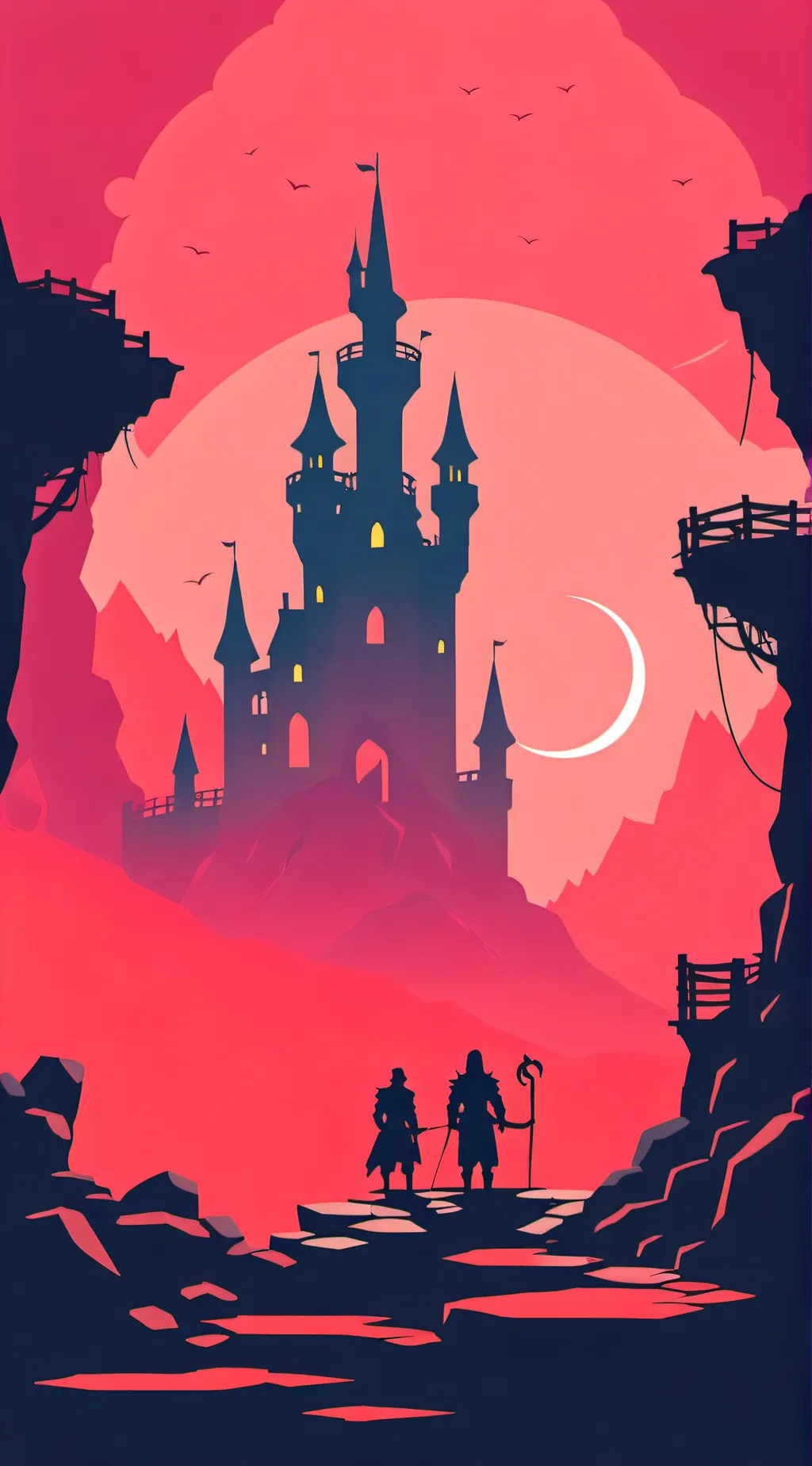 ai character: undertale game background