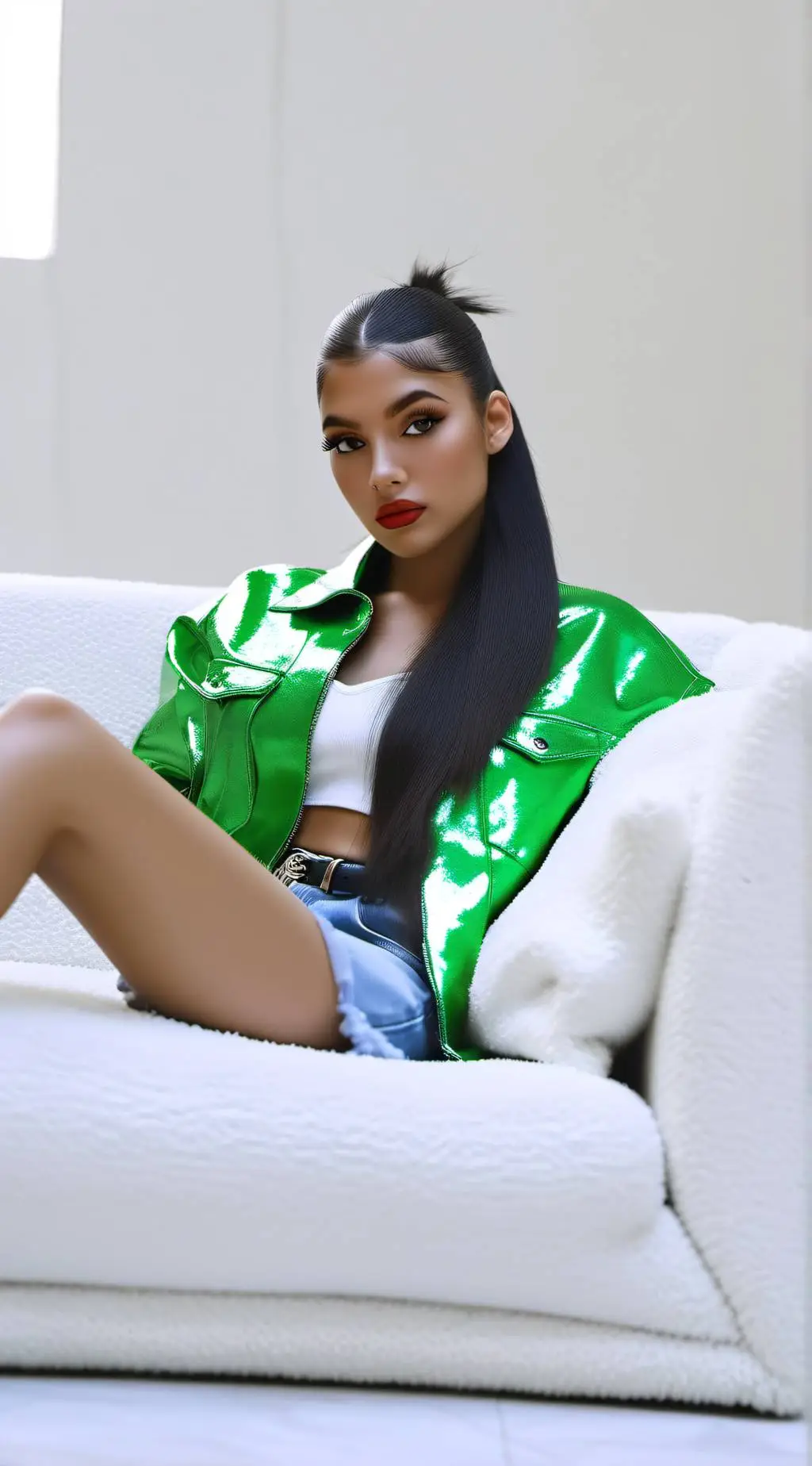 ai character: izzy background