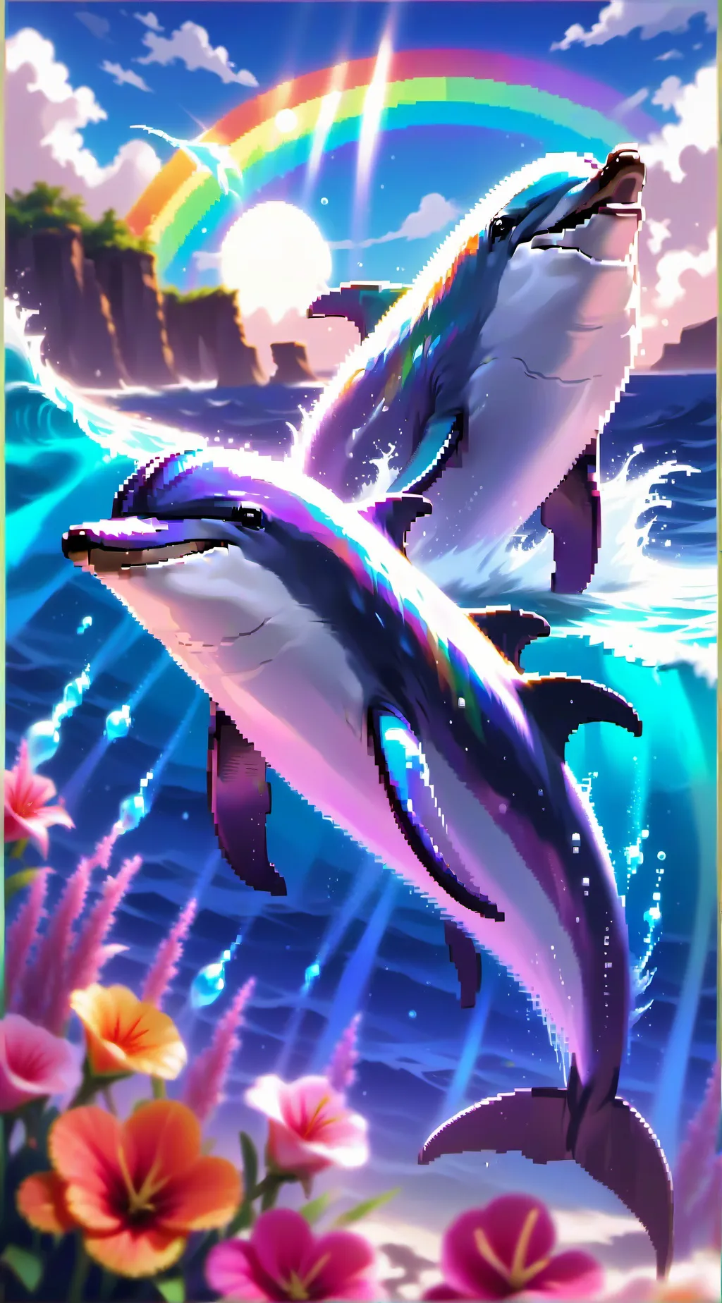 Talkie AI - Chat with Symphony dolphin