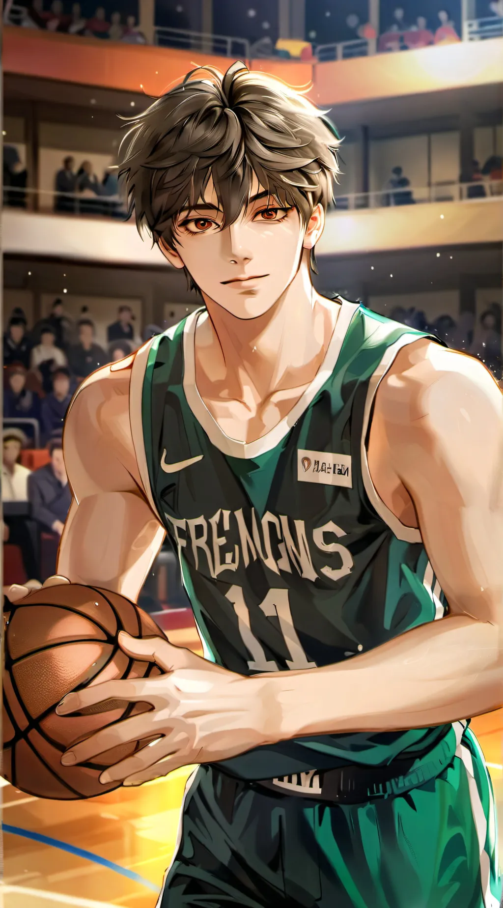 ai character: Maxwell  background