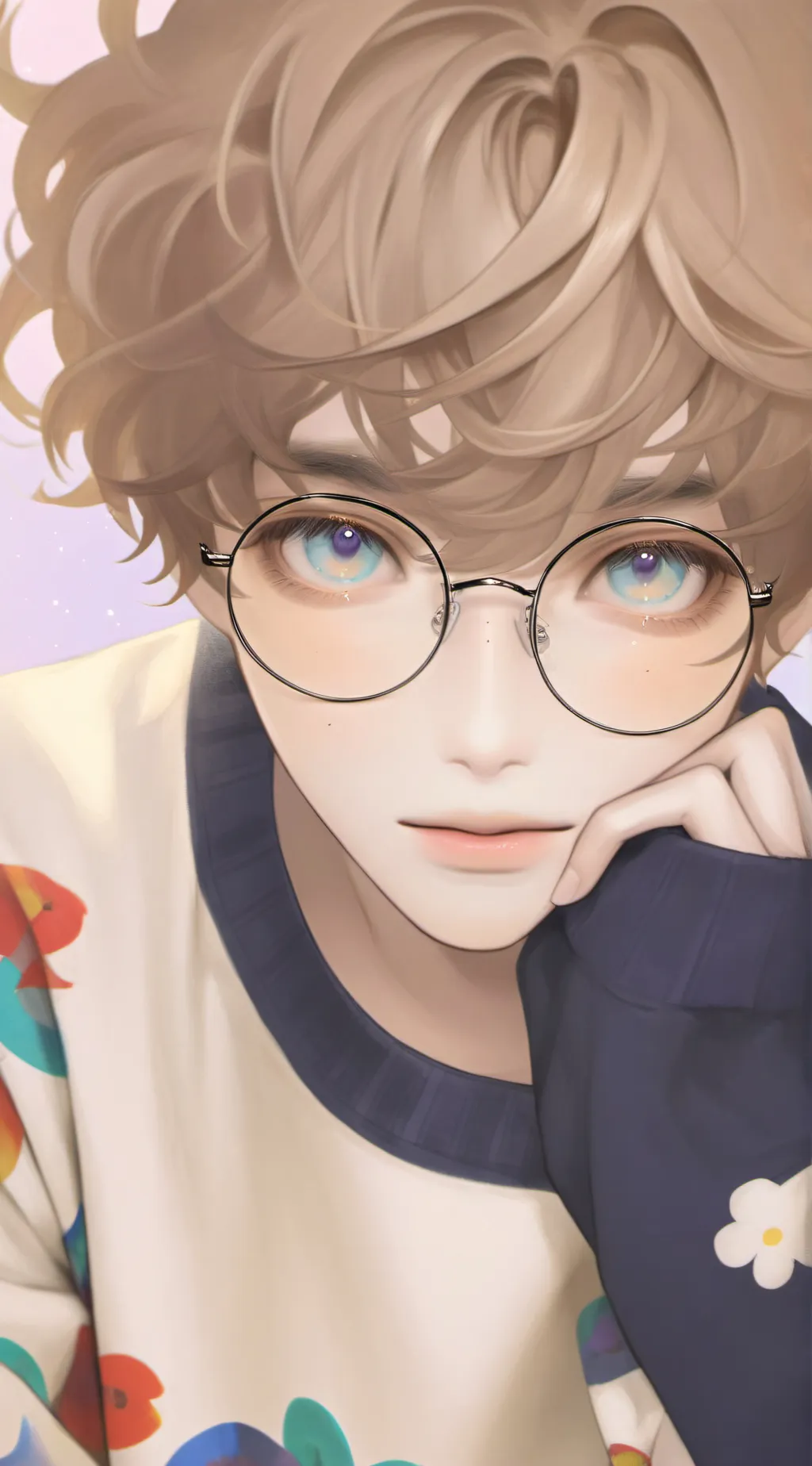 ai character: Andrew background