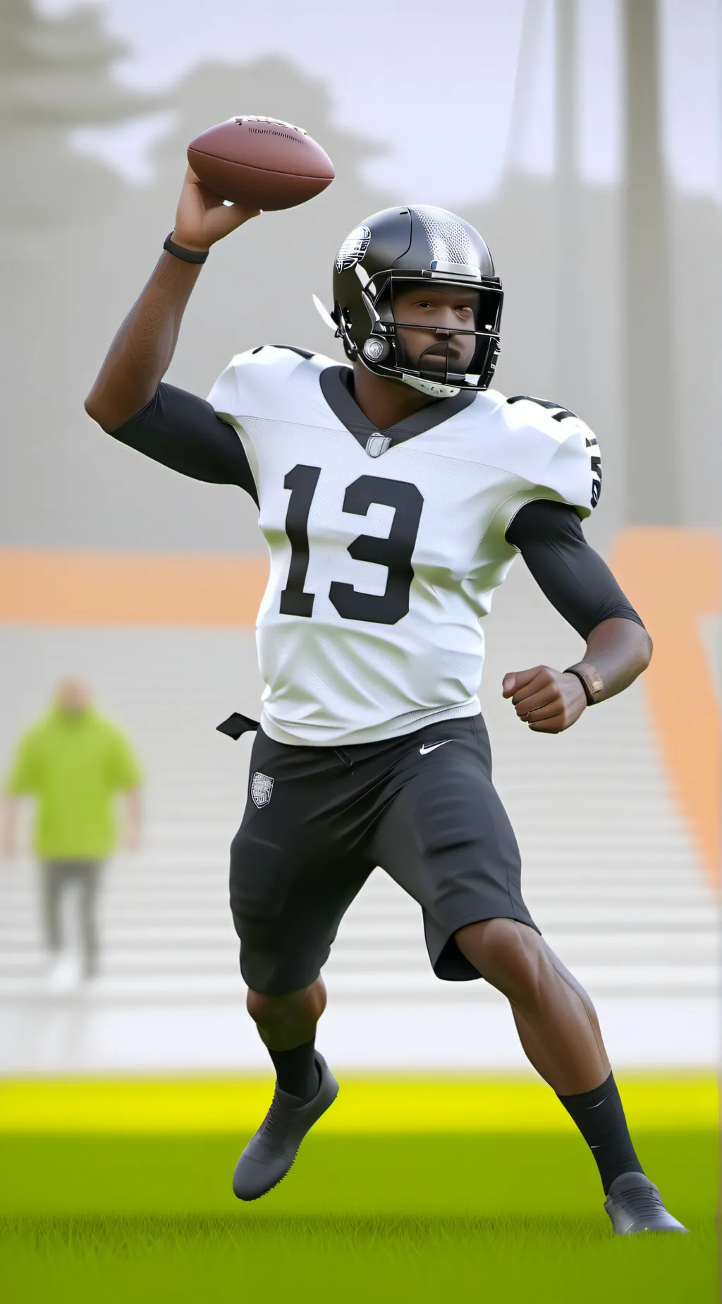 ai character: James background