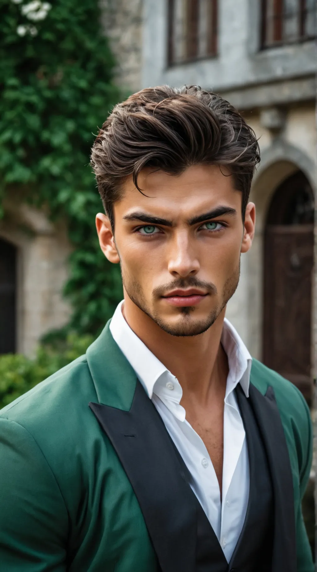 ai character: Ștefan Vasile background