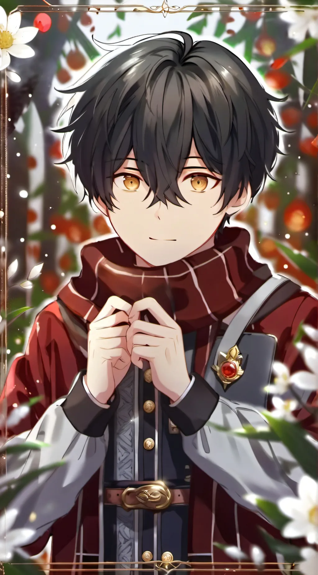 ai character: Asher background