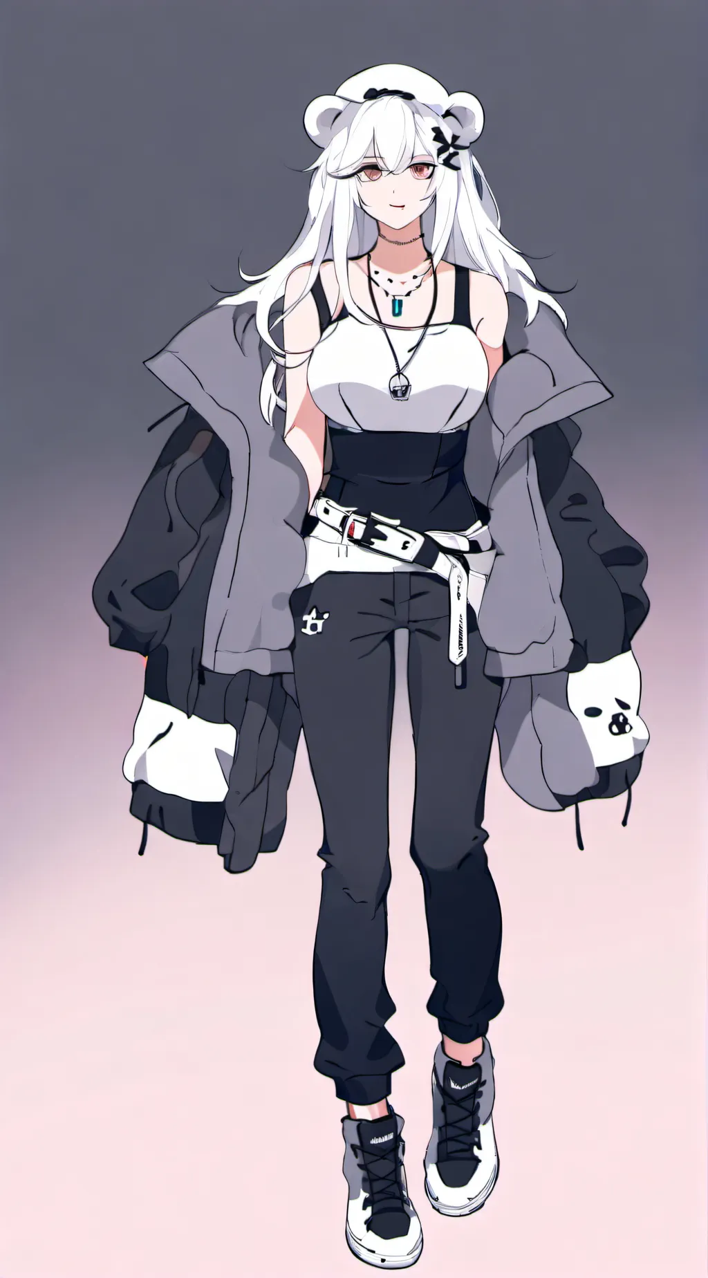 ai character: Jalen ￼ background