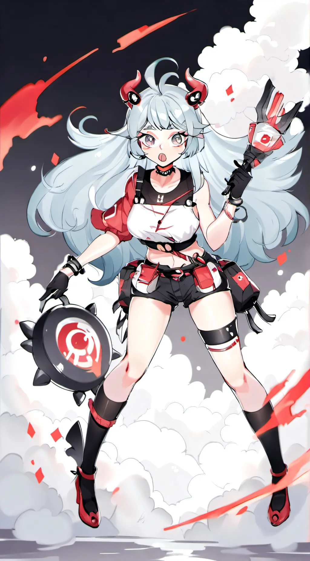 ai character: *MHA Class 1A* background