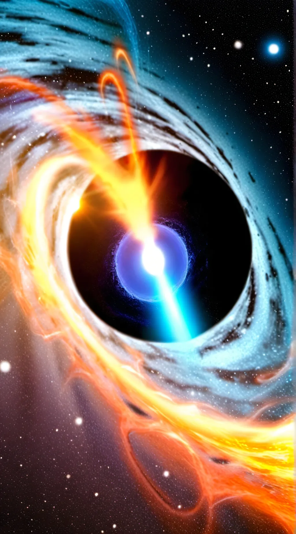 ai character: Astra background