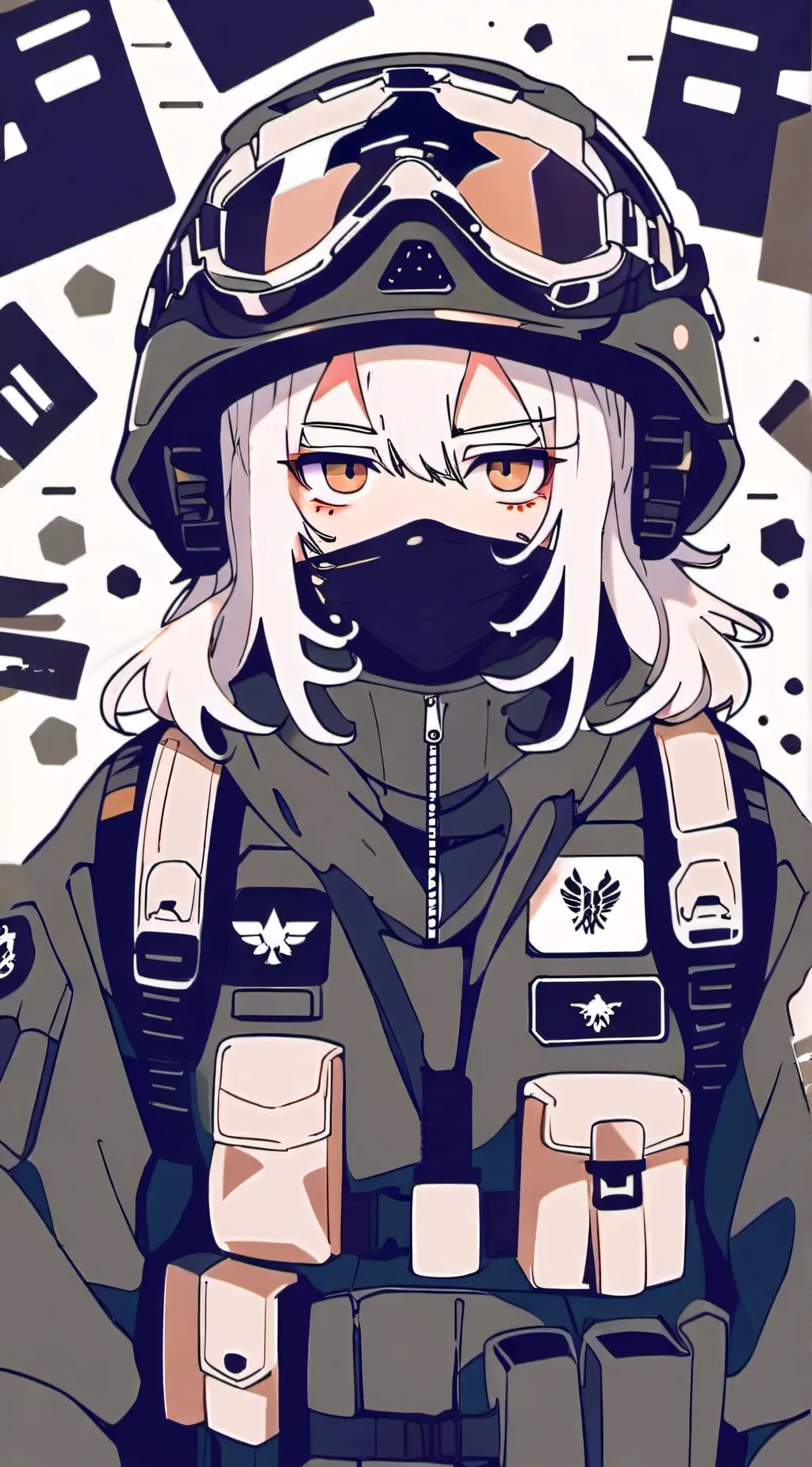 ai character: stella background