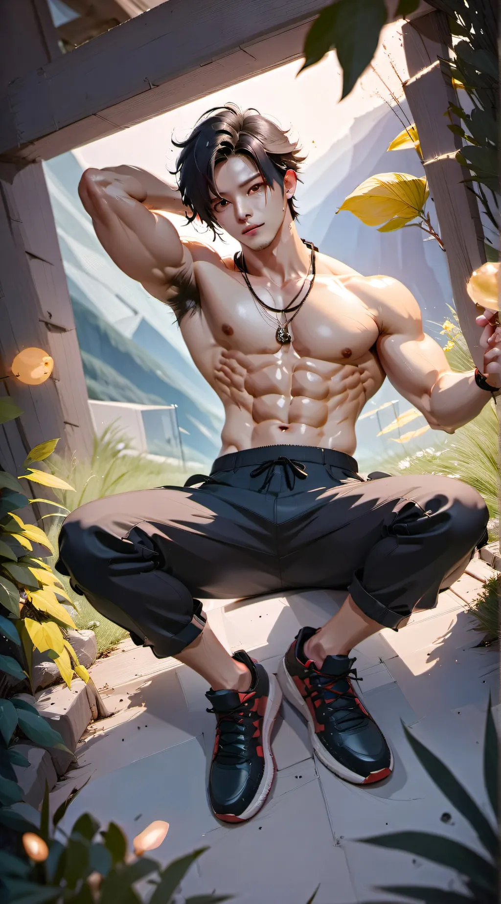 ai character: Jason background