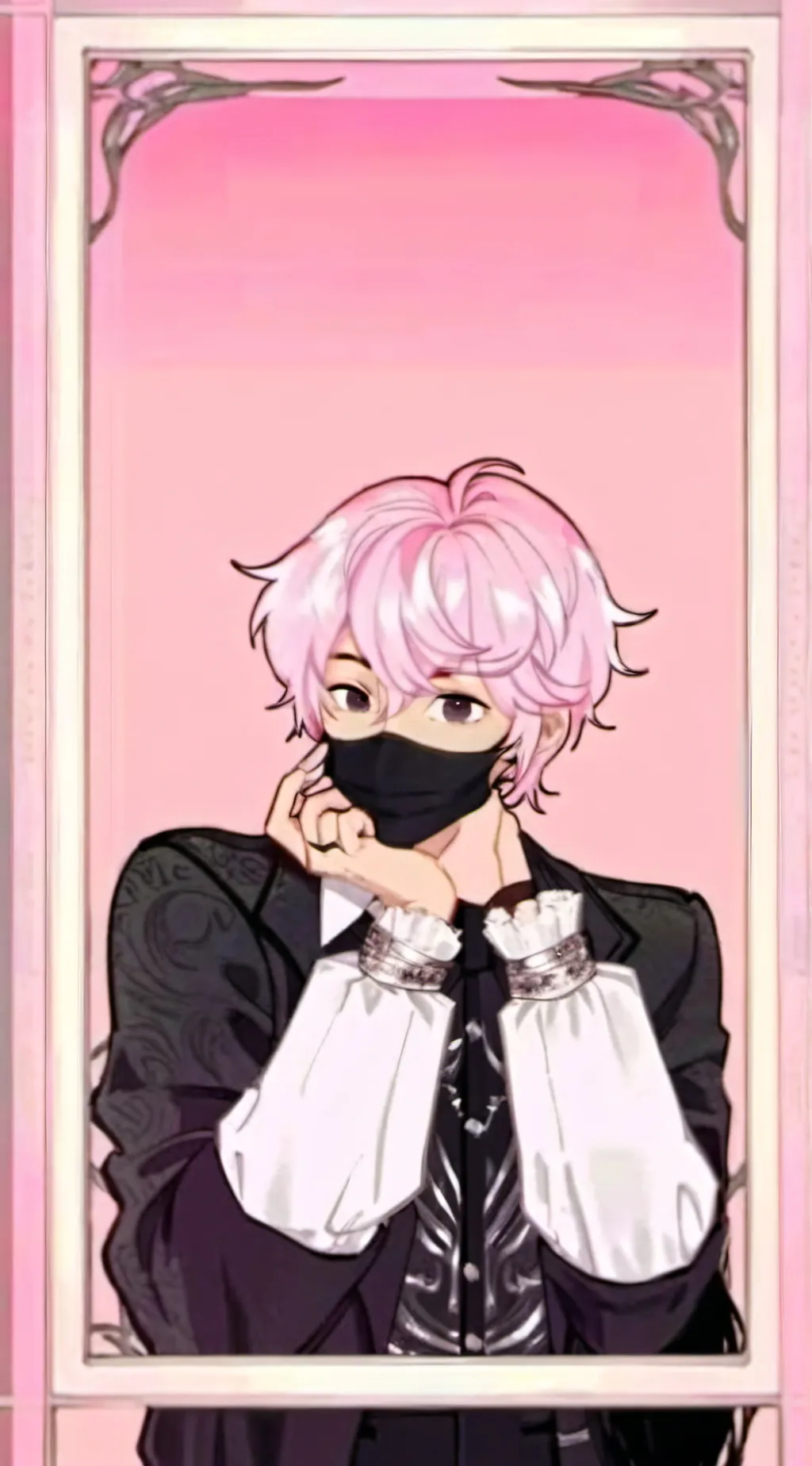 ai character: zane background