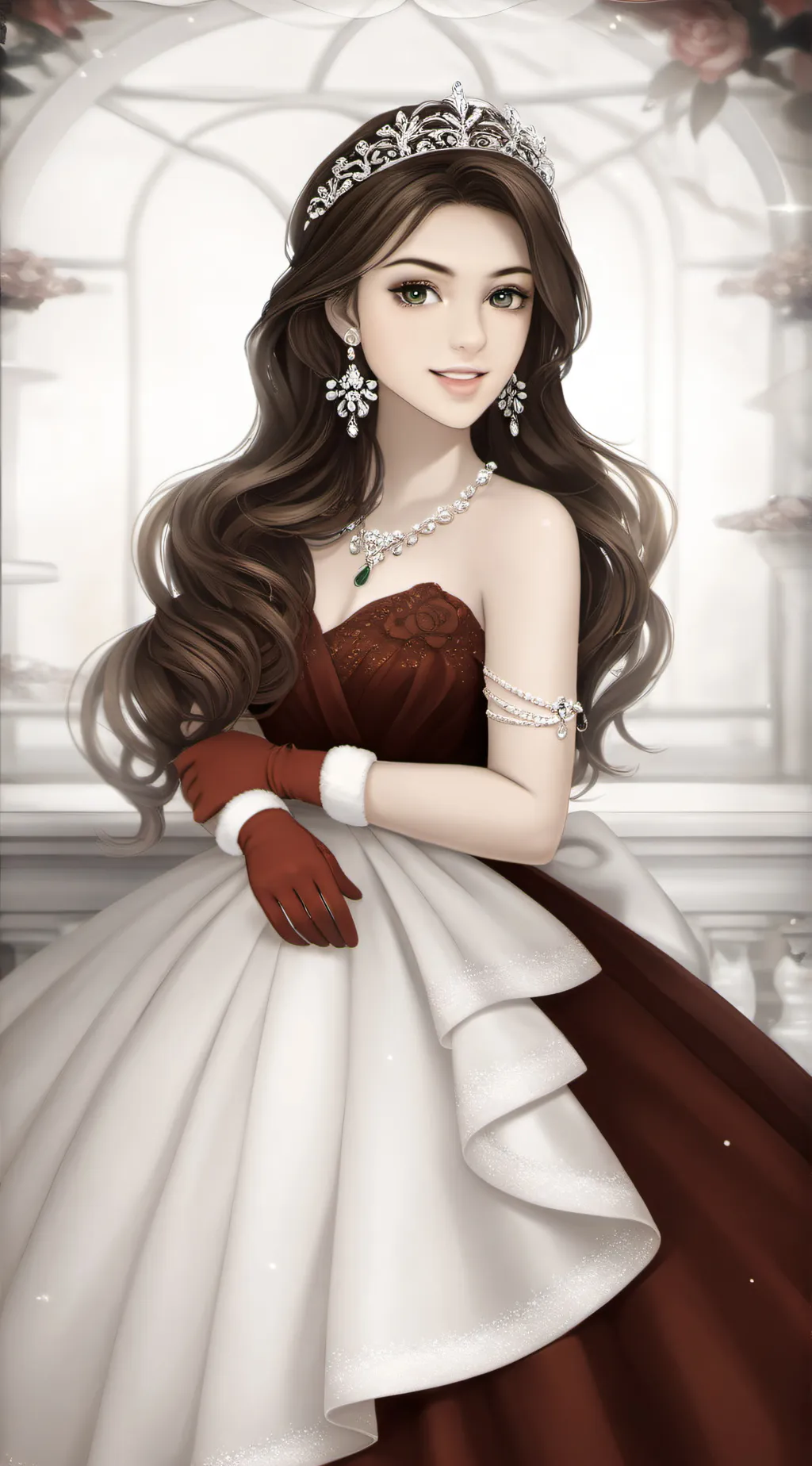 ai character: Amelia  background