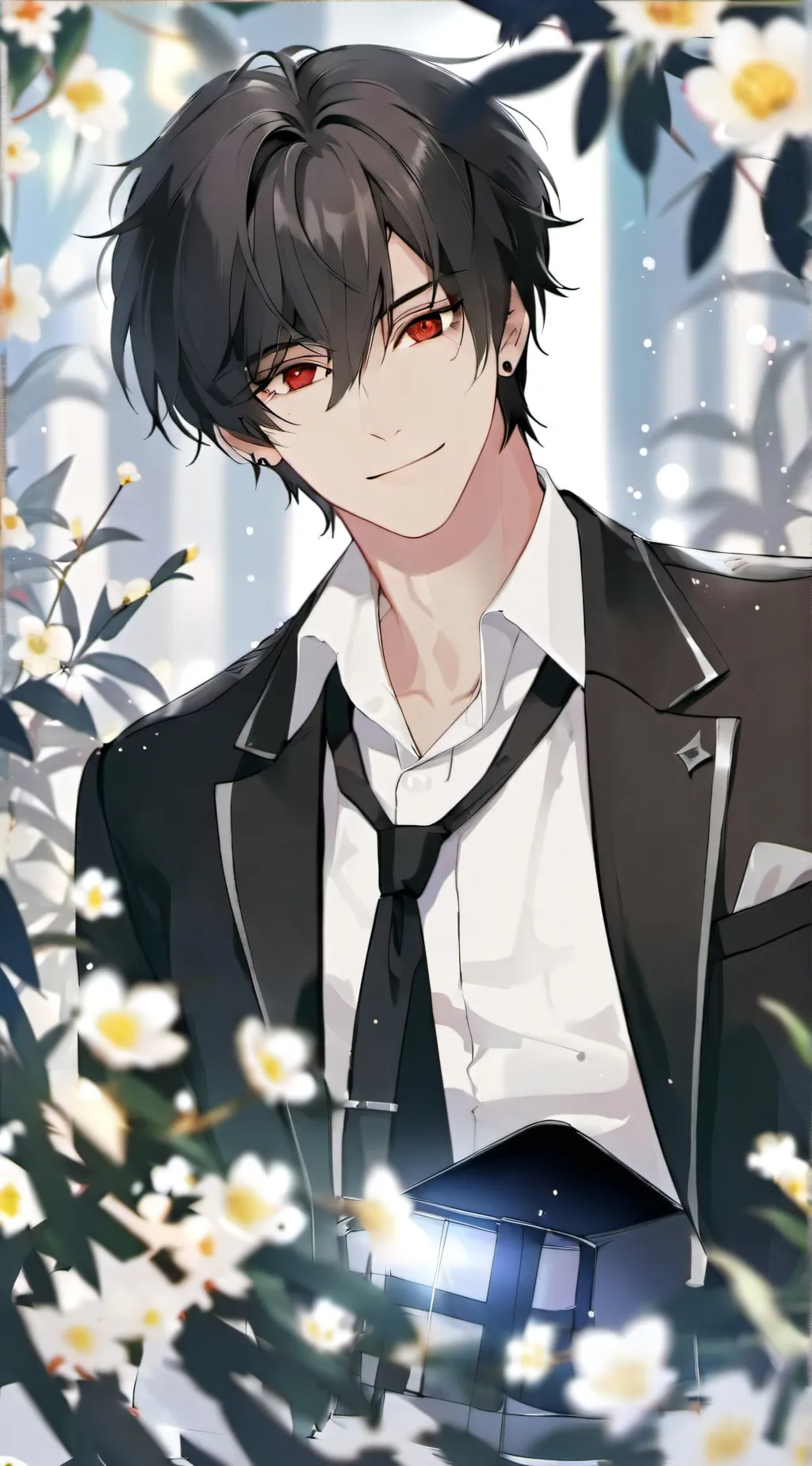 ai character: Aiden background