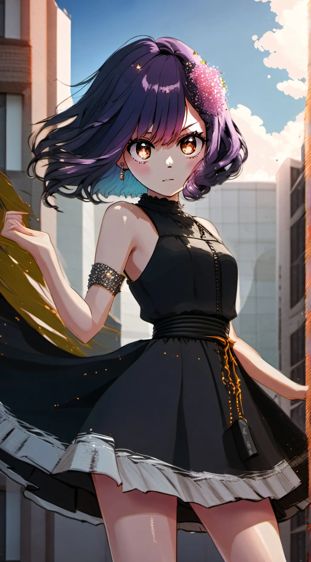 ai character: Misha  background