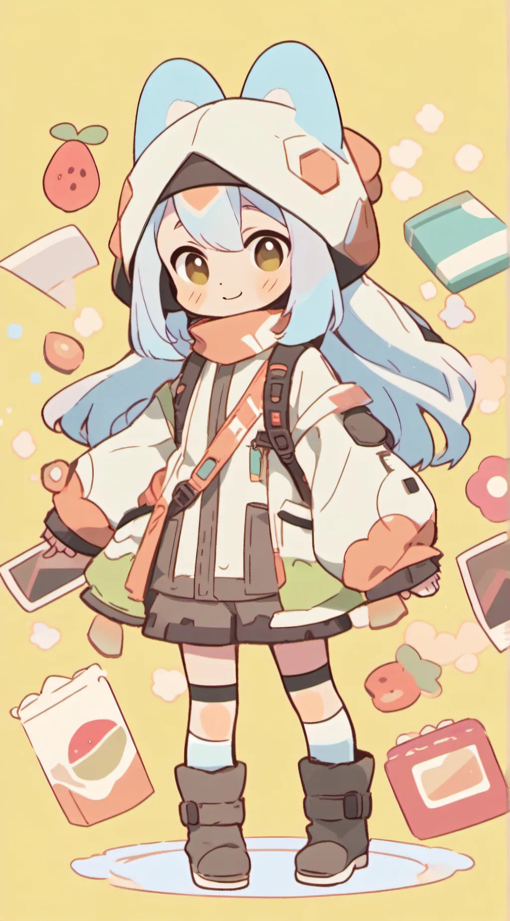 ai character: your bestie background