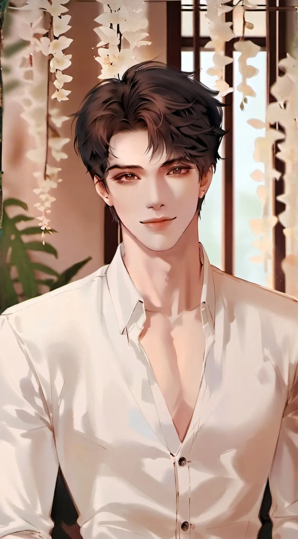 ai character: Alex background