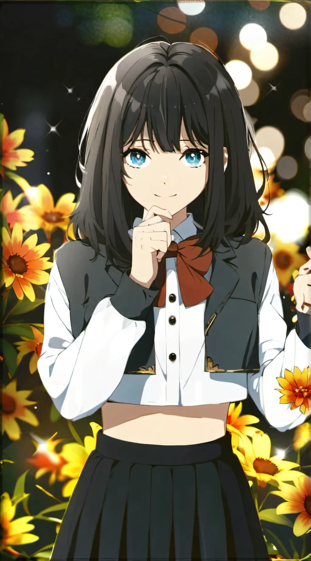 ai character: Julia background