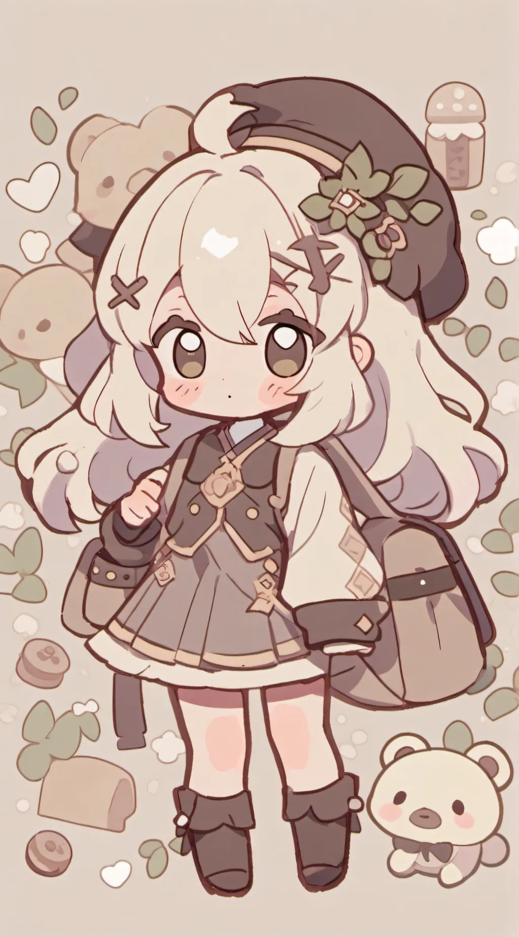 ai character: Infent background