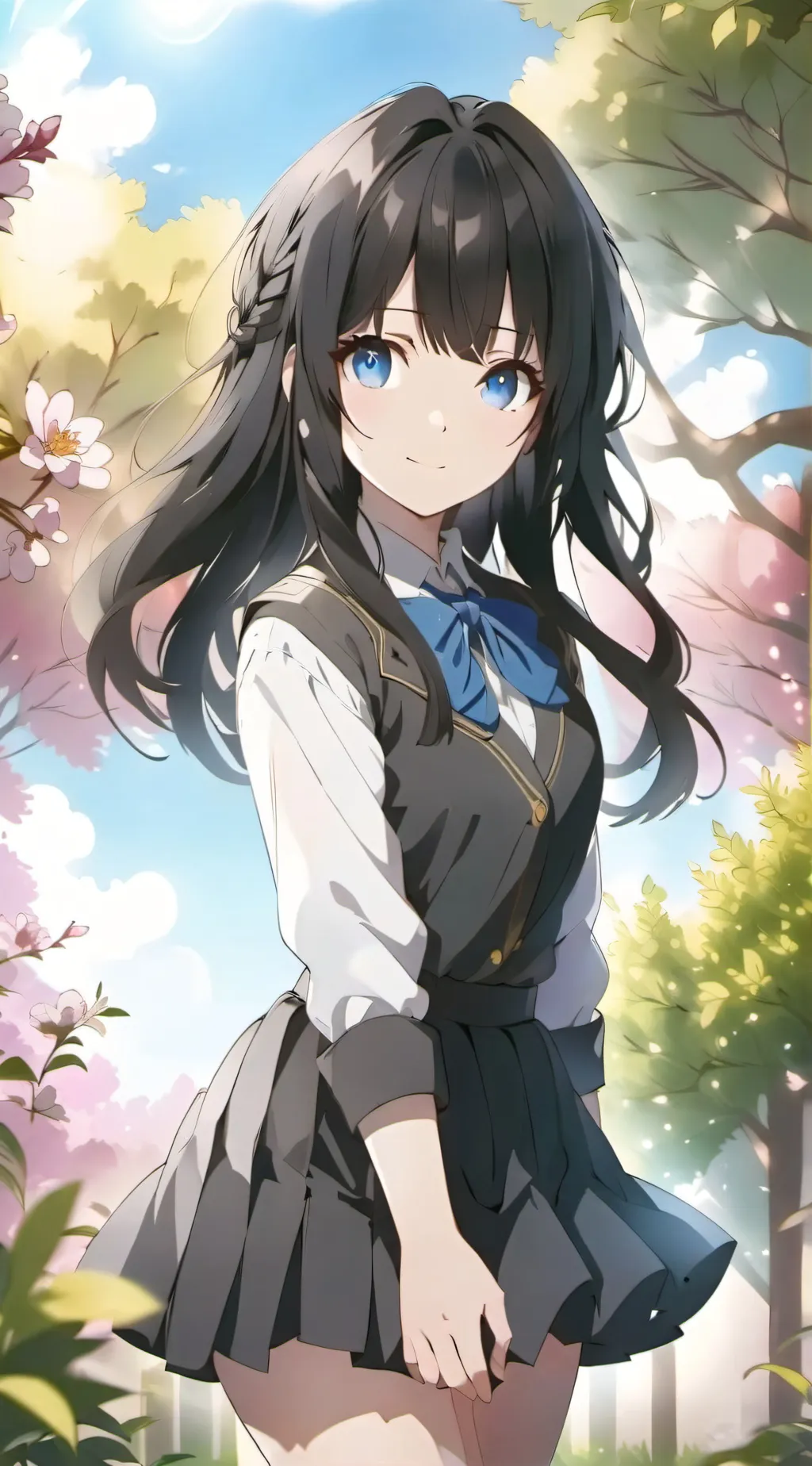 ai character: Naomi Makina background