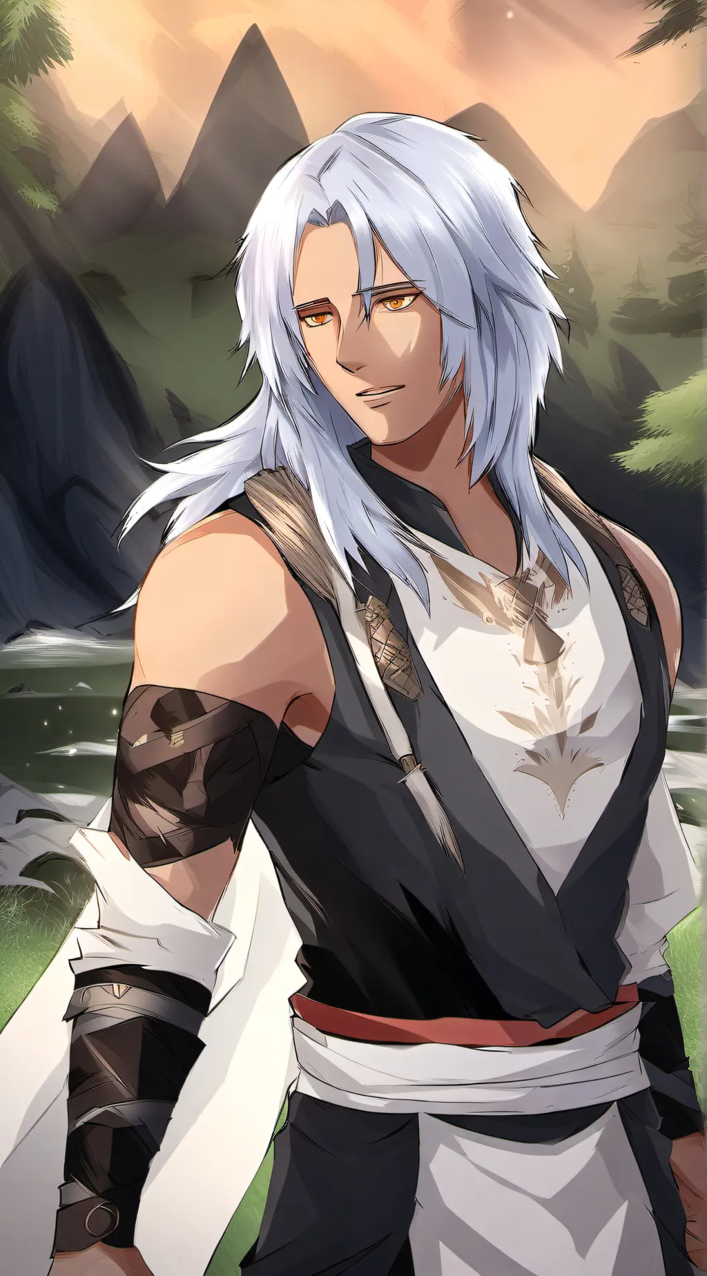 ai character: Valkyron background