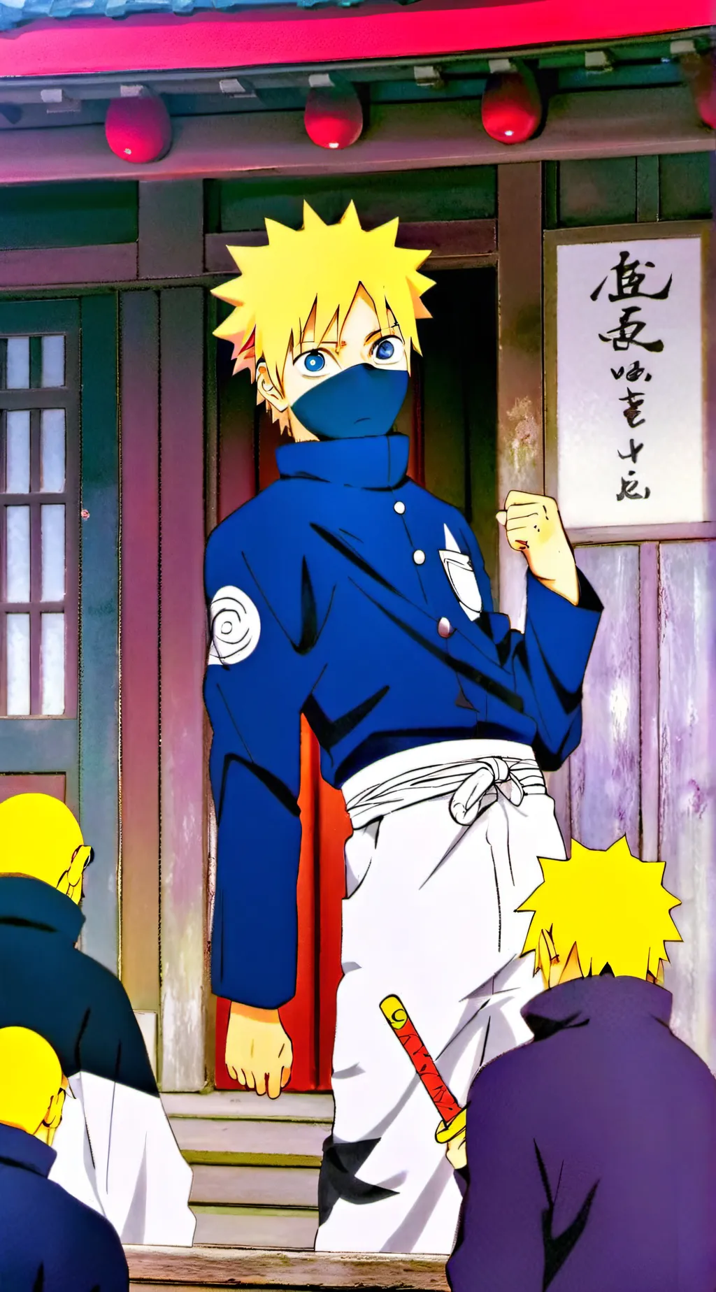 Talkie AI - Chat with sasunaru 