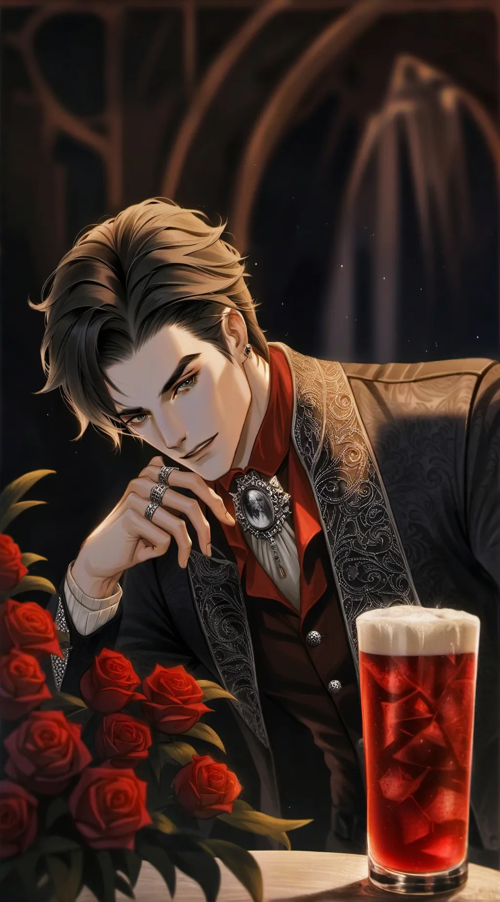 ai character: Charles  background