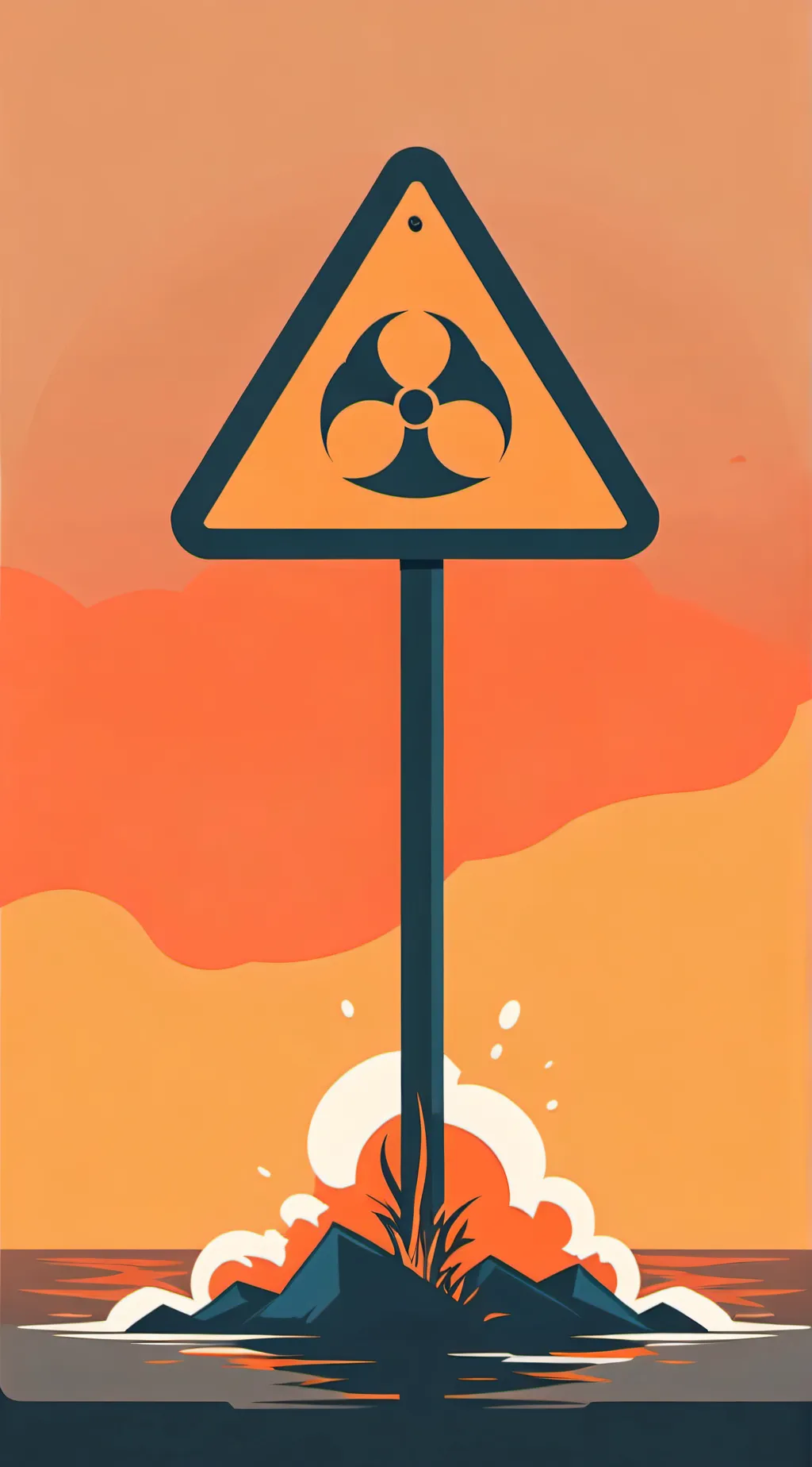 ai character: ~ Fpe Danger AU ~ background