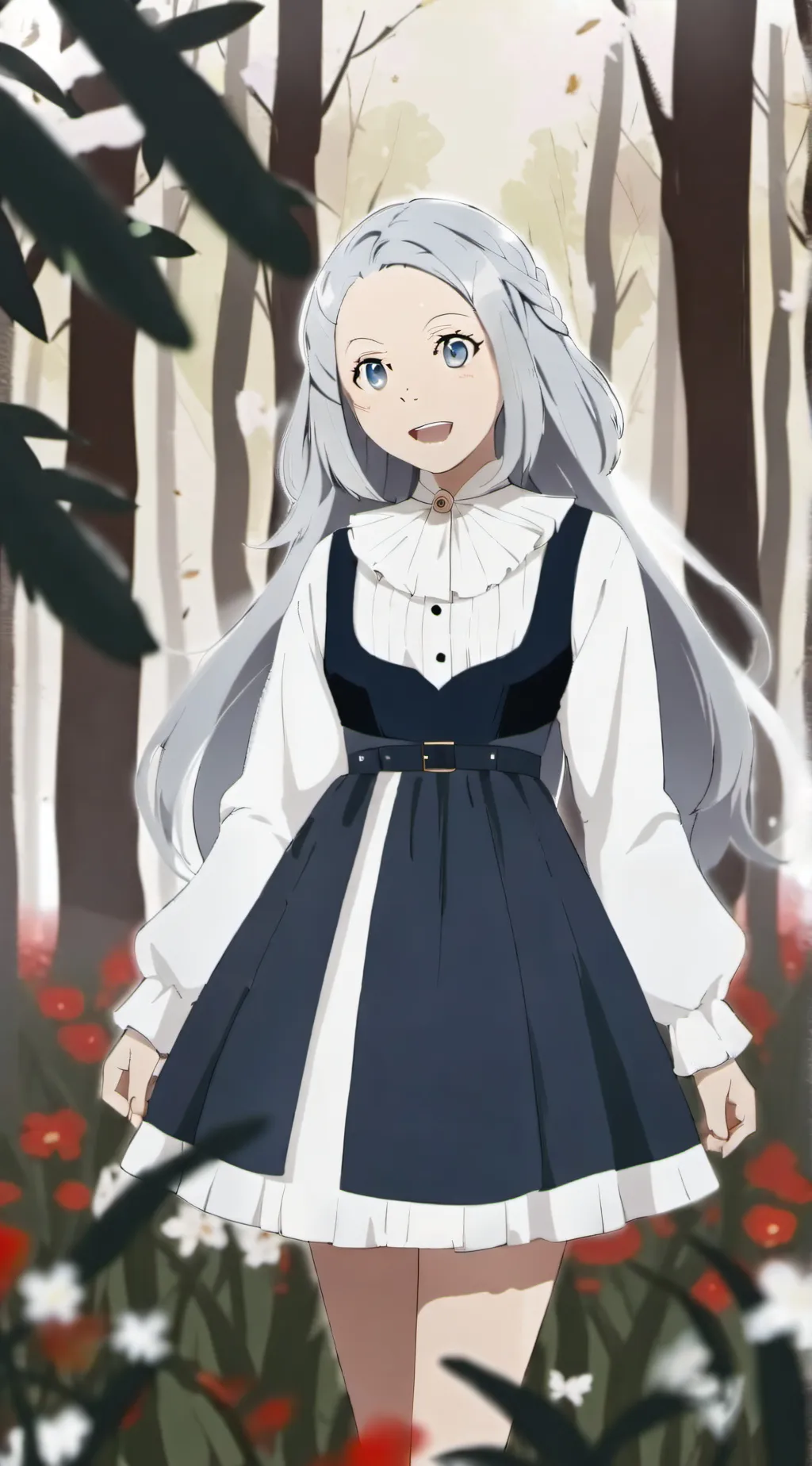 ai character: Palestine  background