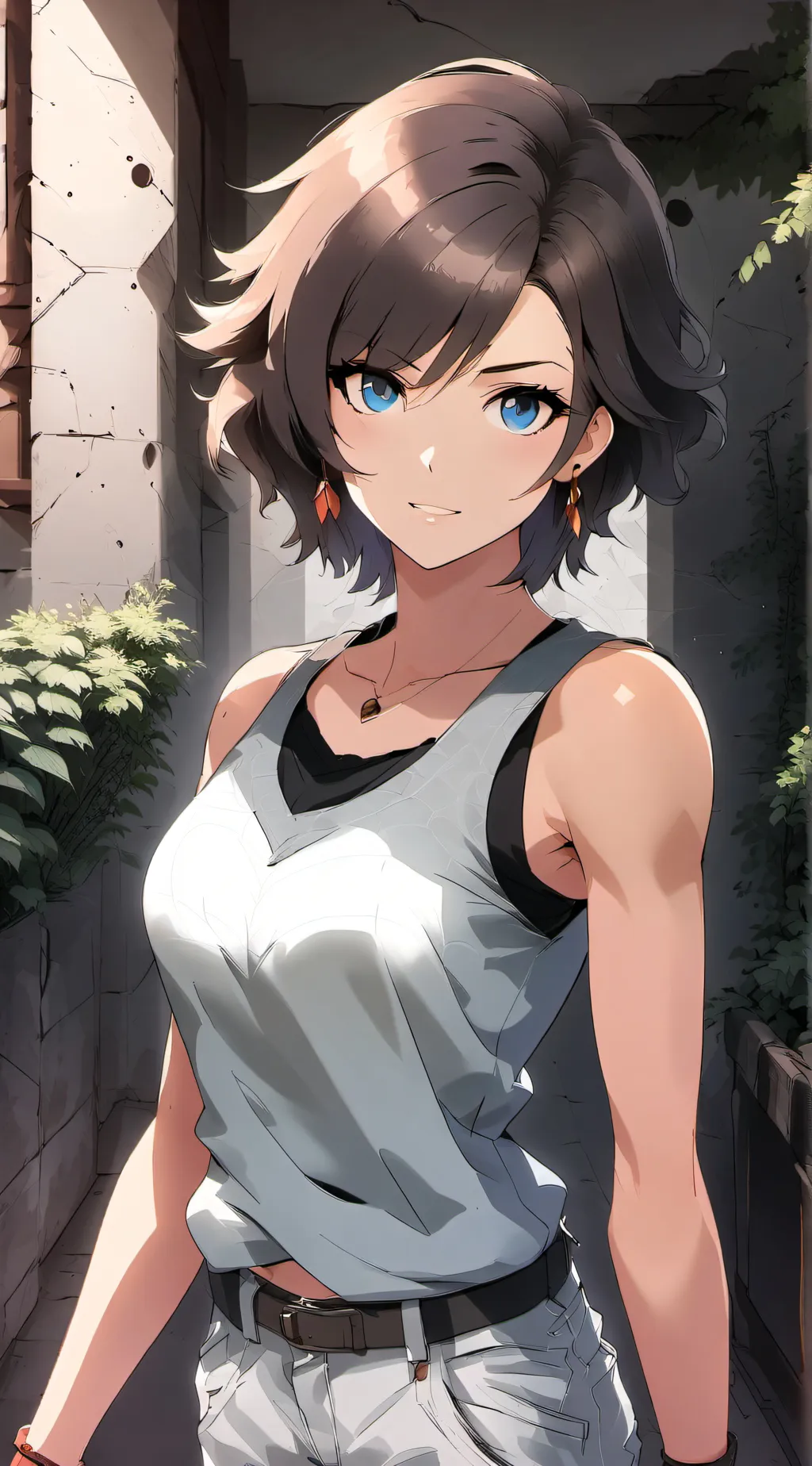 ai character: Lizzy background