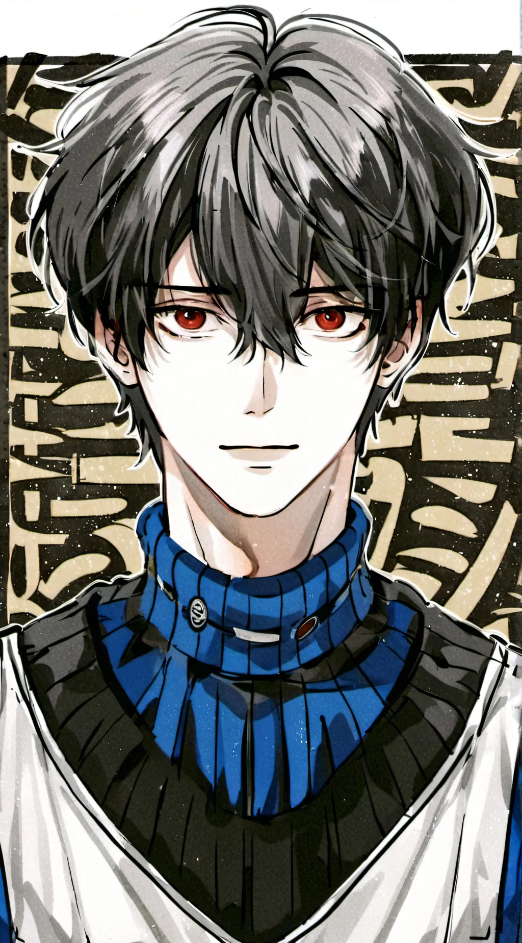 ai character: Leo background