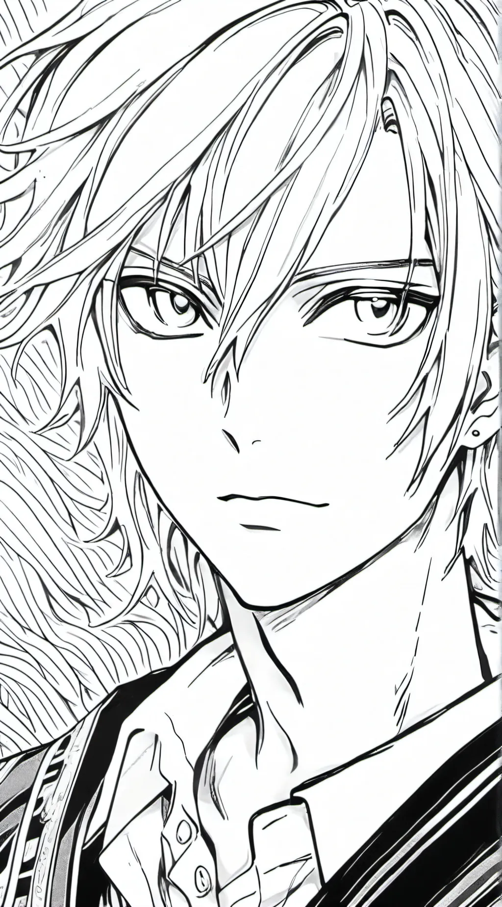 ai character: Elias background