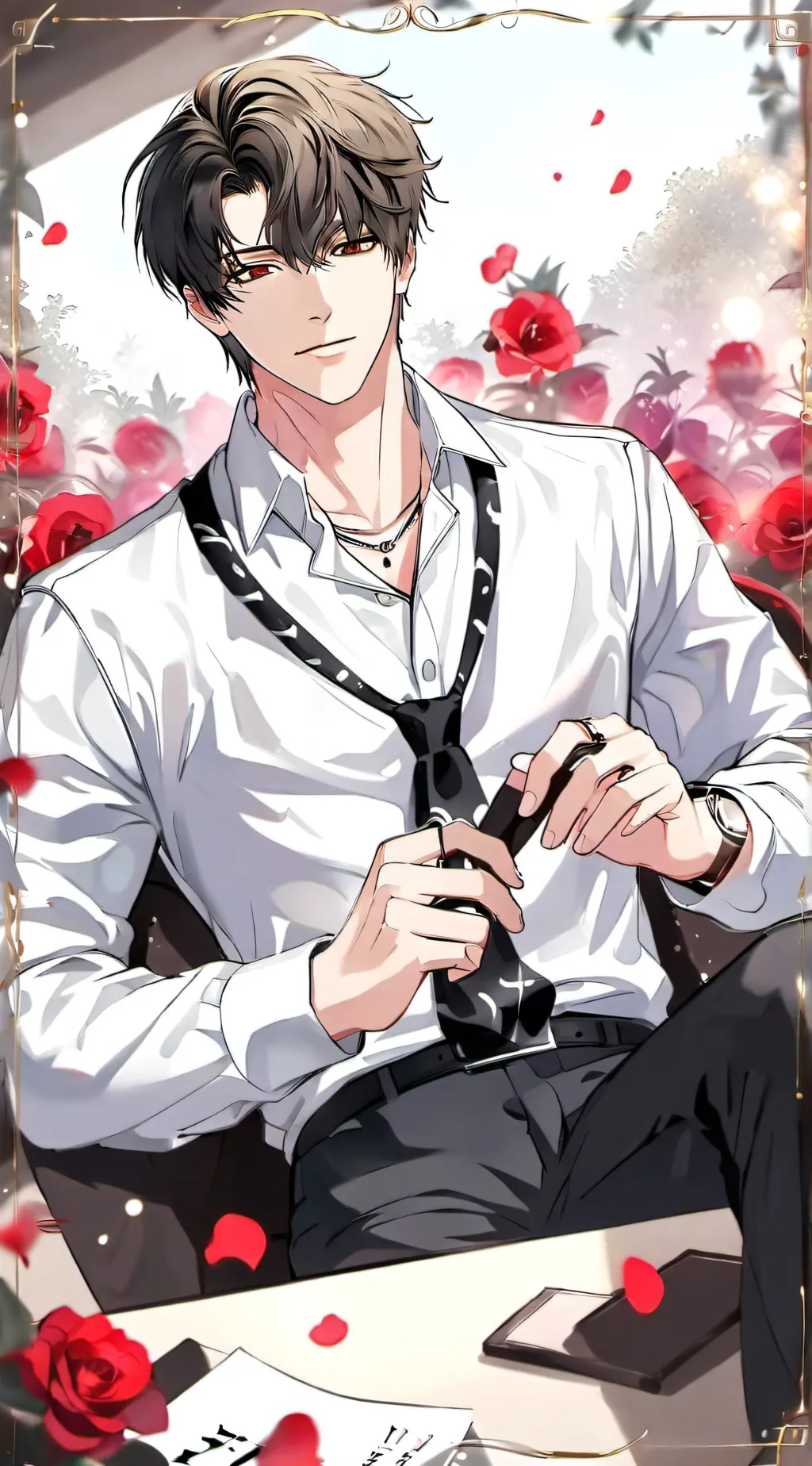 ai character: Aiden background