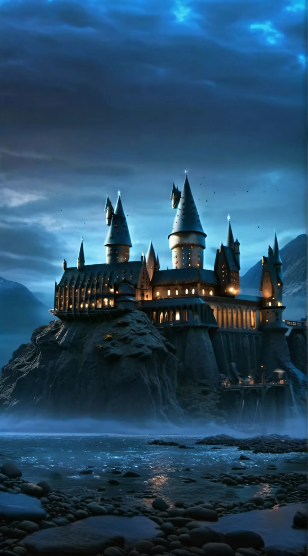 ai character: Slytherin roadtrip background