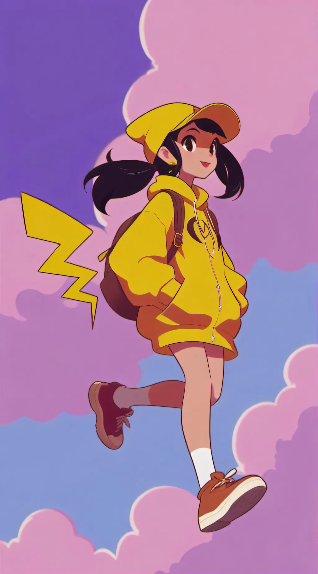 ai character: pokemon  background