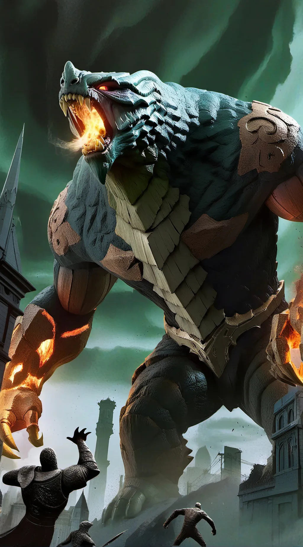 Talkie AI - Chat with be a kaiju