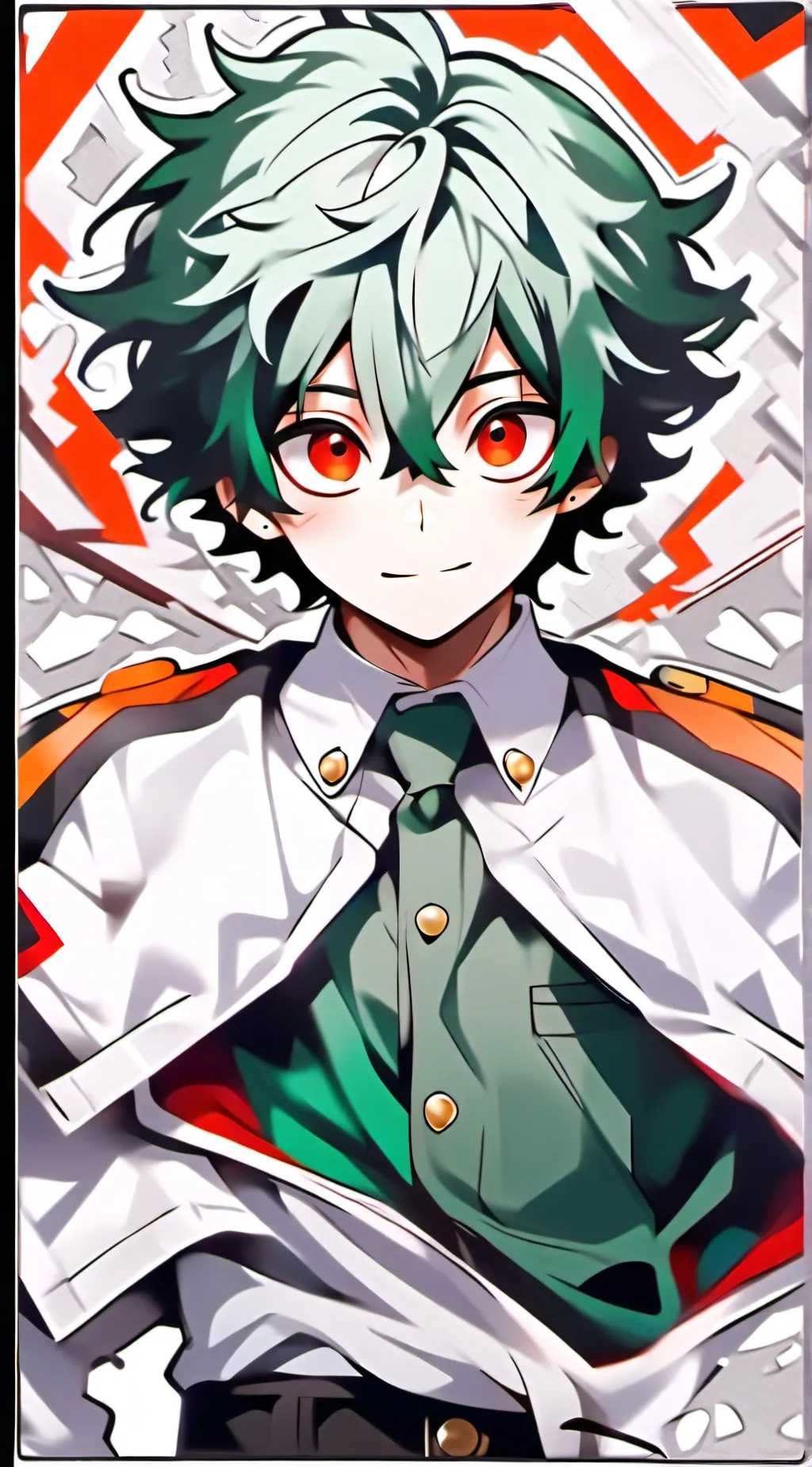 ai character: Mha(robot quirk)  background