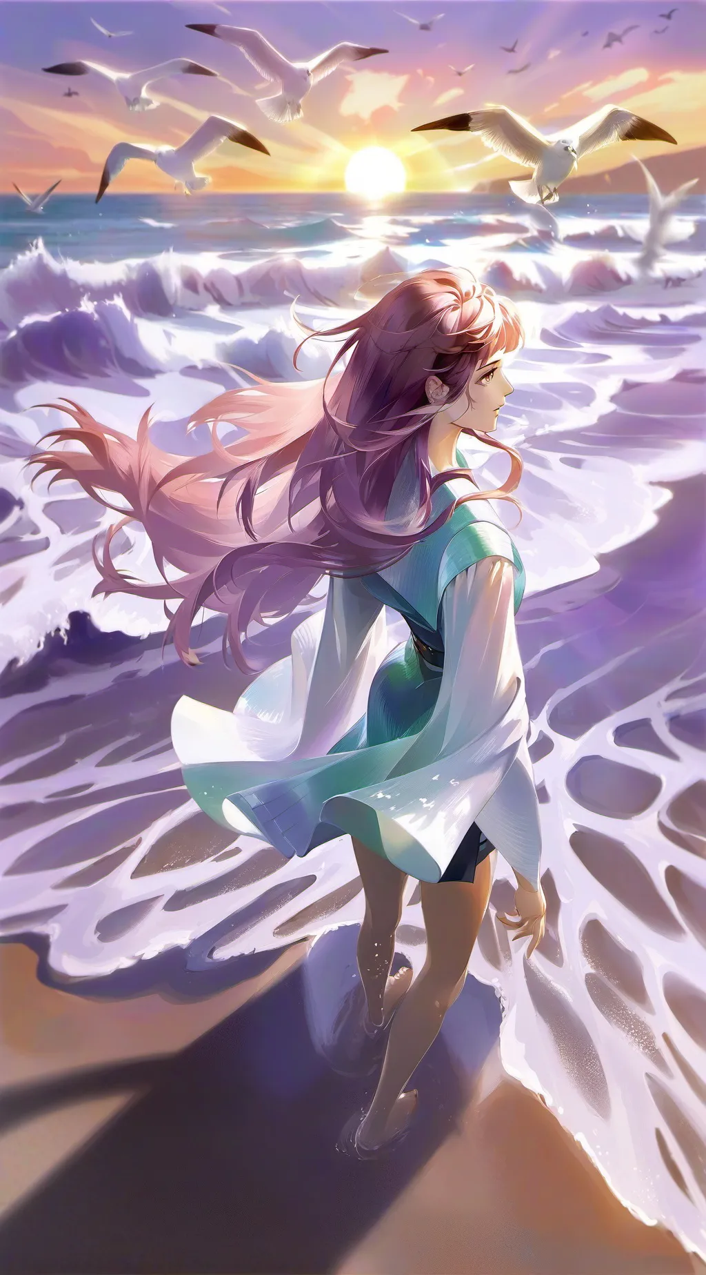 ai character: Veronica potter background