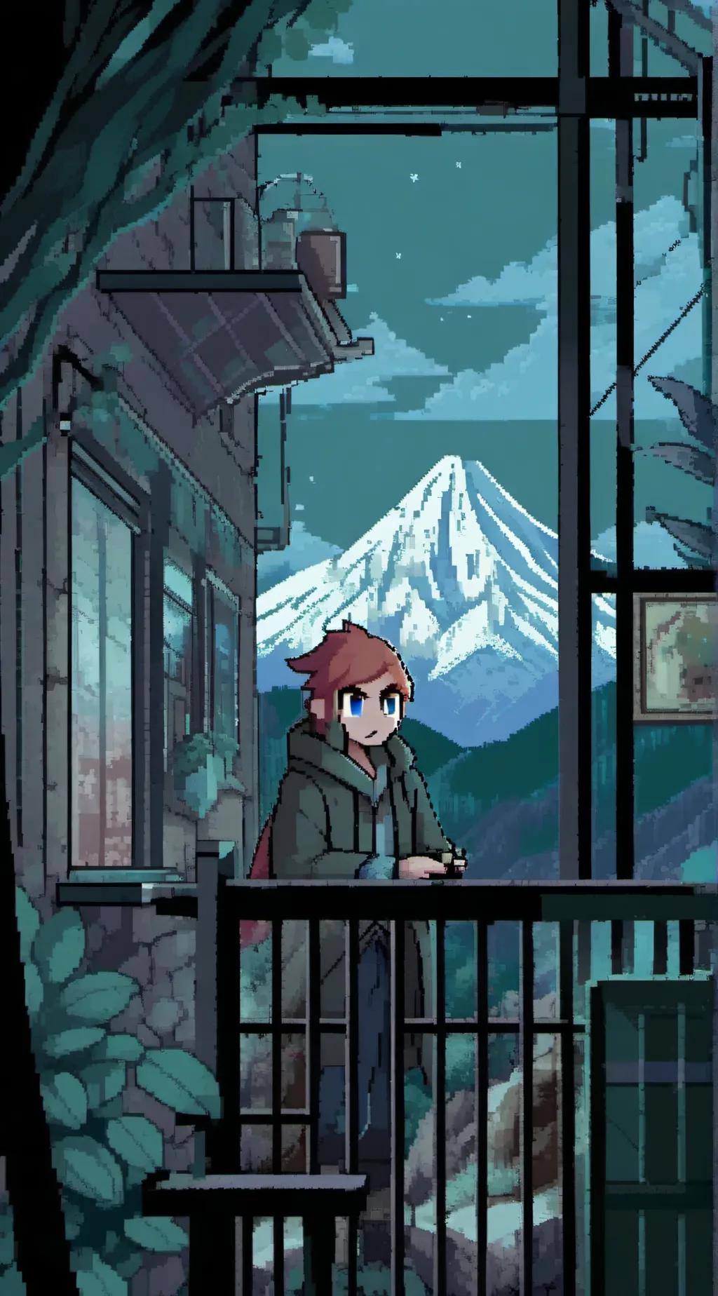 ai character: mha talkie background